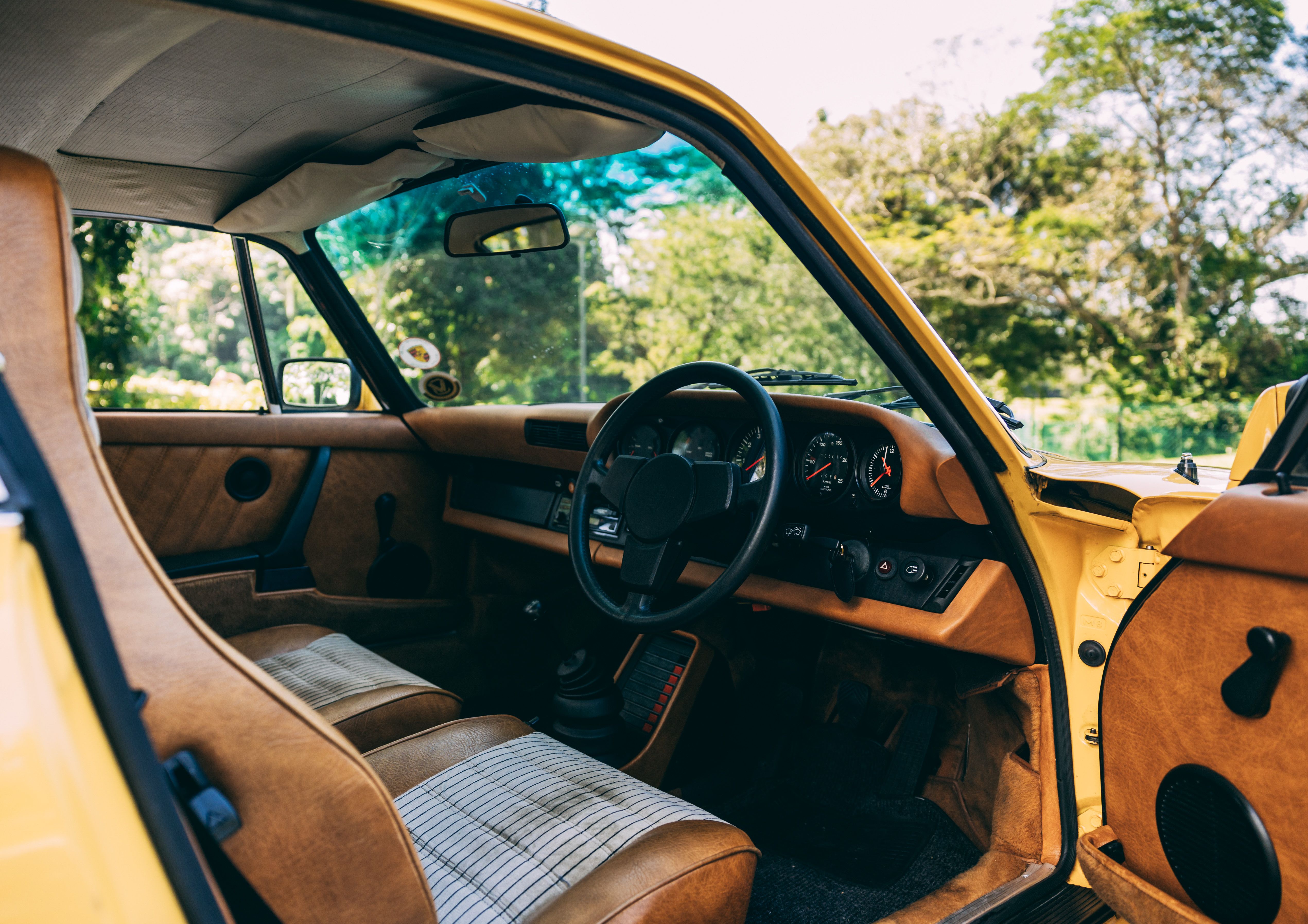 View the interior of the 1979 Porsche 911 SC Coupe for sale (1)