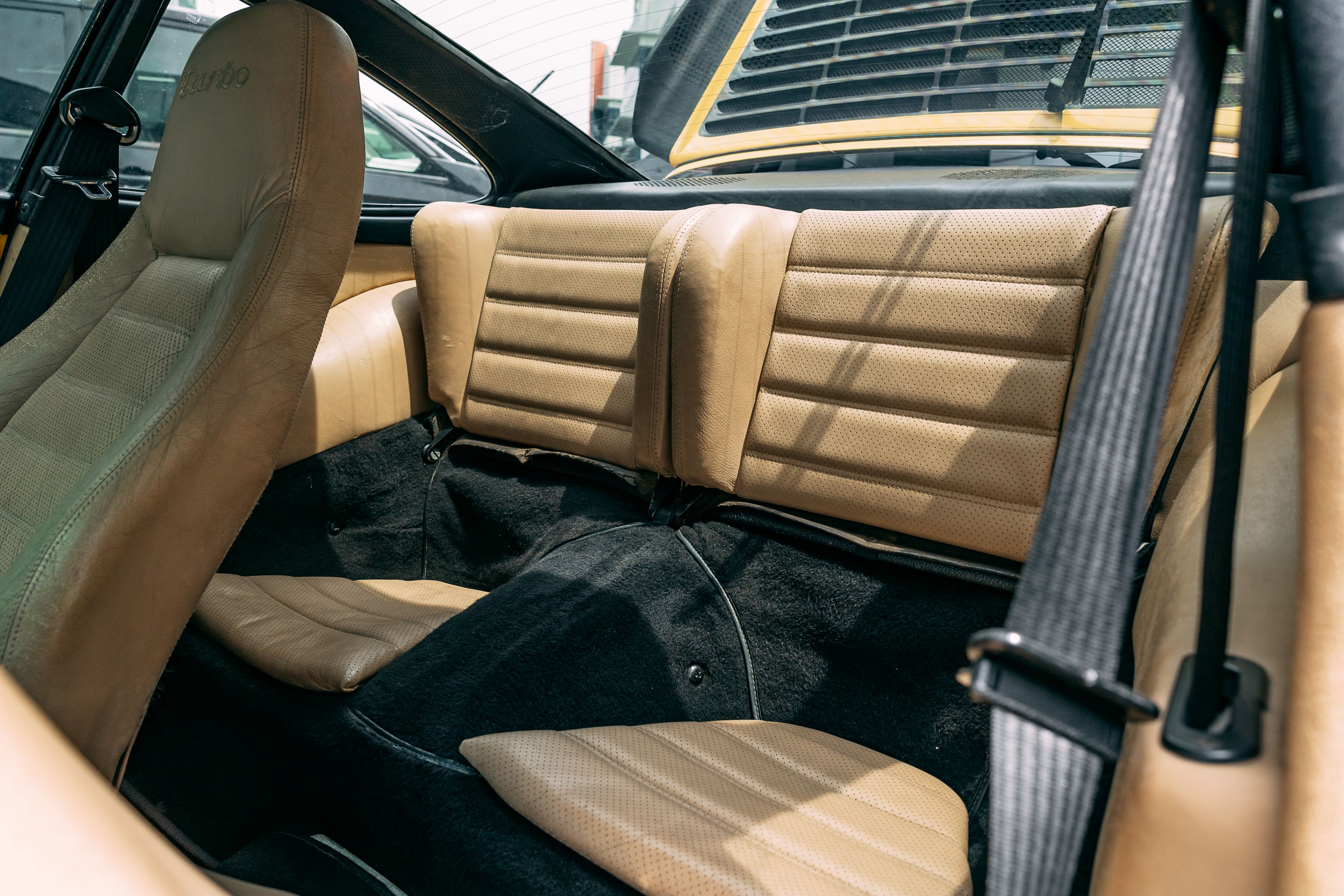 View 1982 Porsche 911 Turbo Coupe for sale interior image (12)