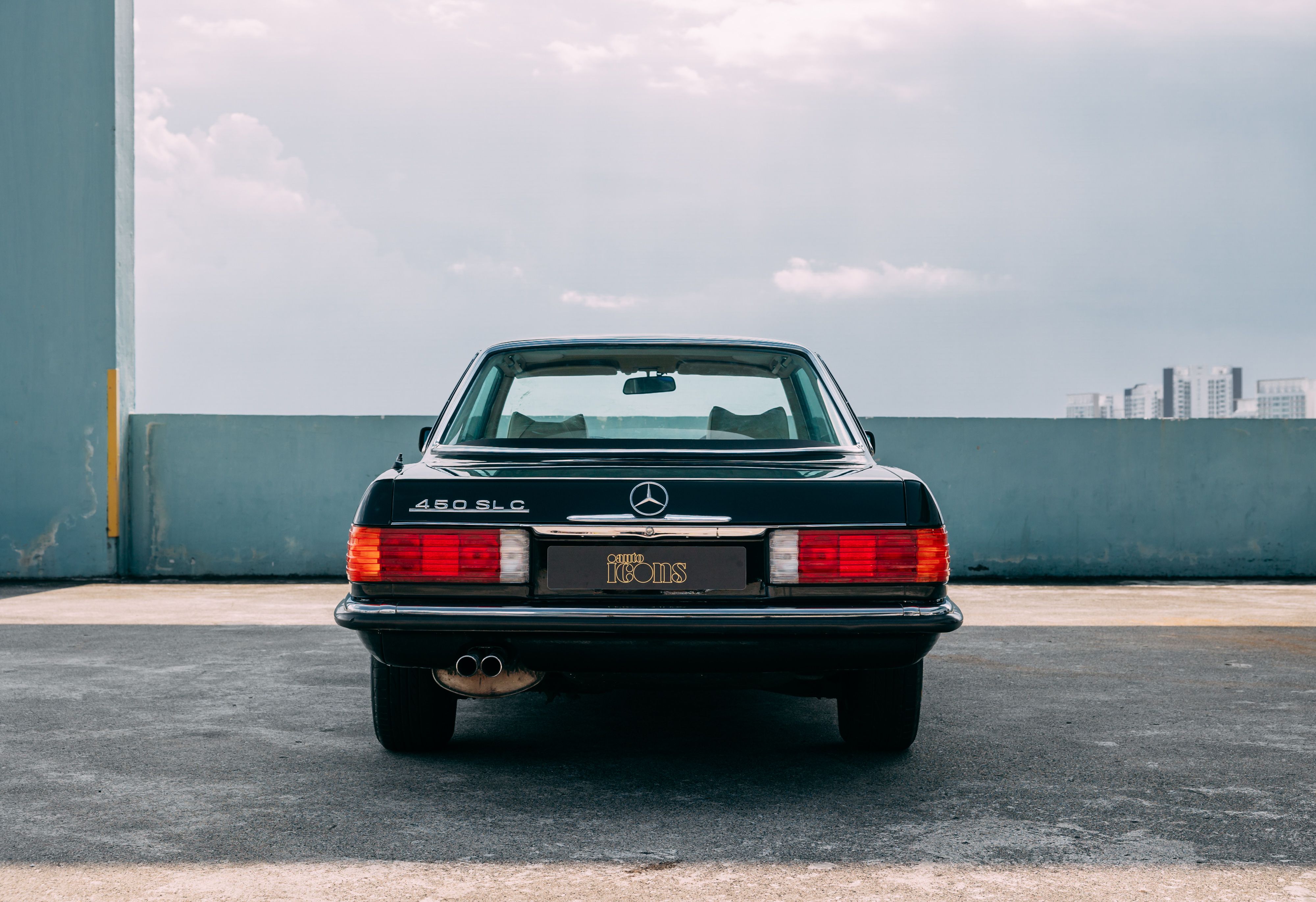 View 1982 Mercedes Benz 450SLC for sale exterior image (4)