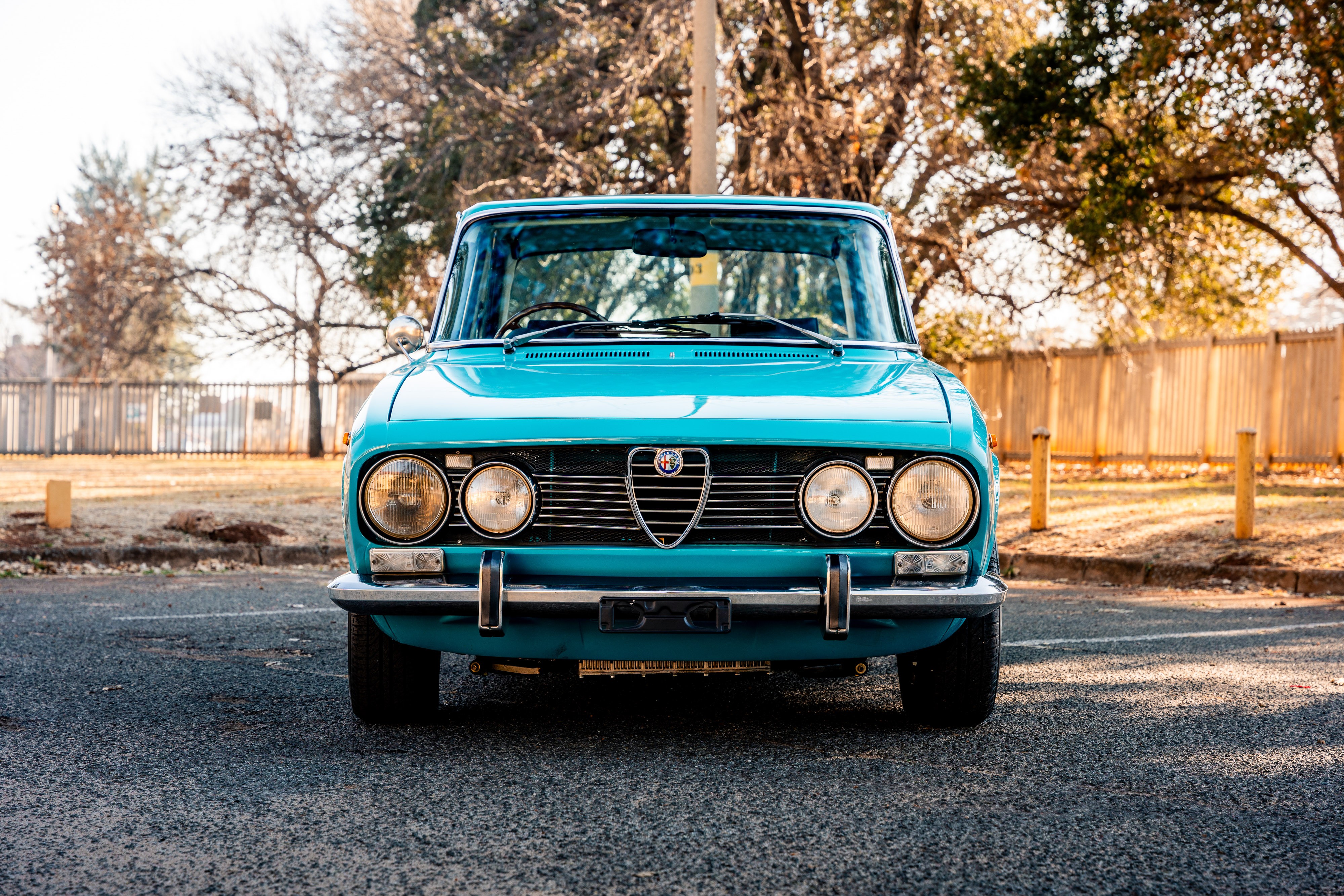 View 1973 Alfa Romeo Berlina 1750 for sale exterior image (14)