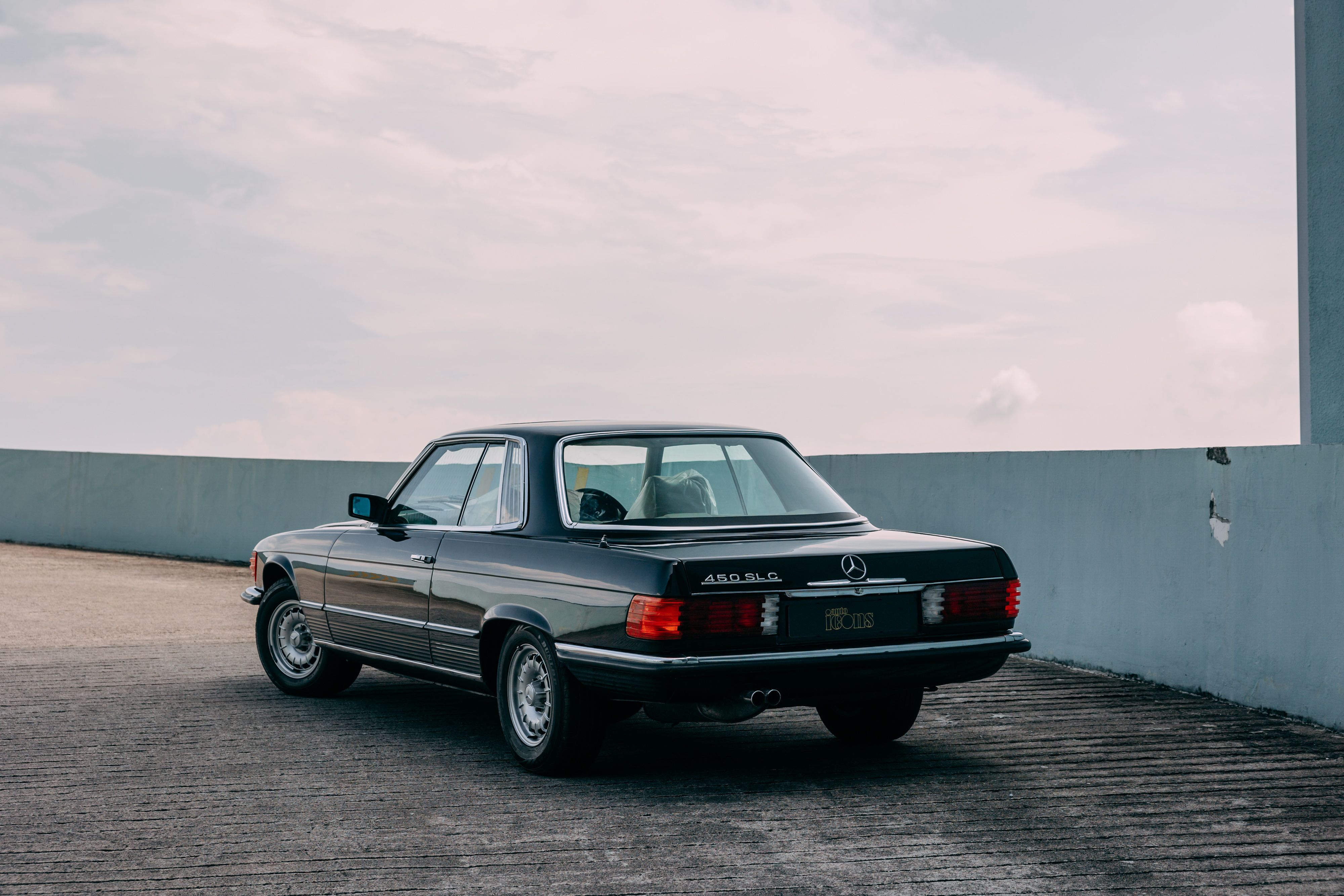 View 1982 Mercedes Benz 450SLC for sale exterior image (6)