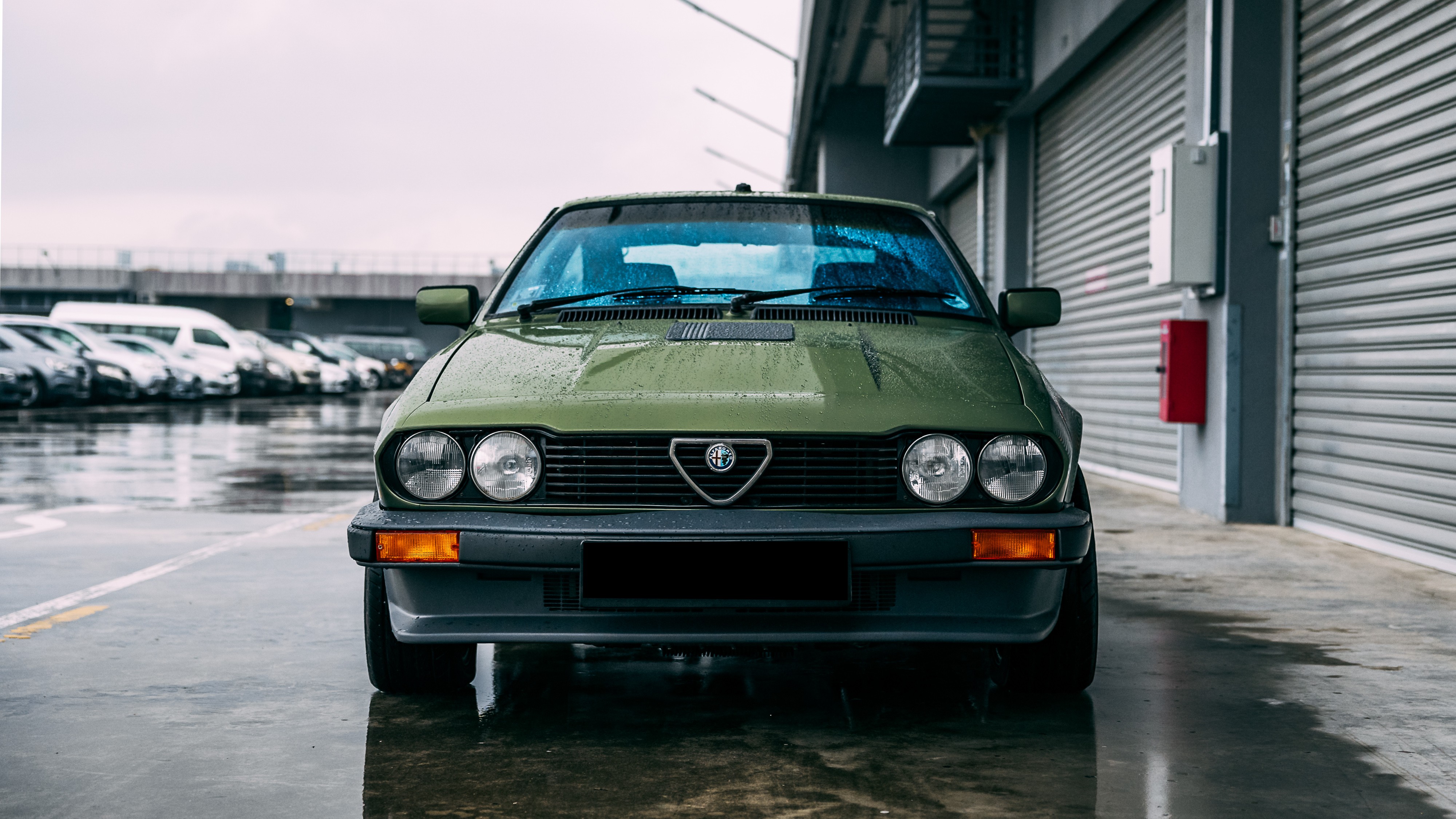 View 1982 Alfa Romeo GTV6 2.5 for sale exterior image (3)