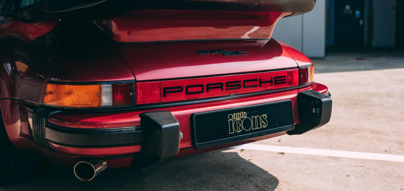 View the exterior of the 1981 Porsche 911 SC Targa for sale (6)