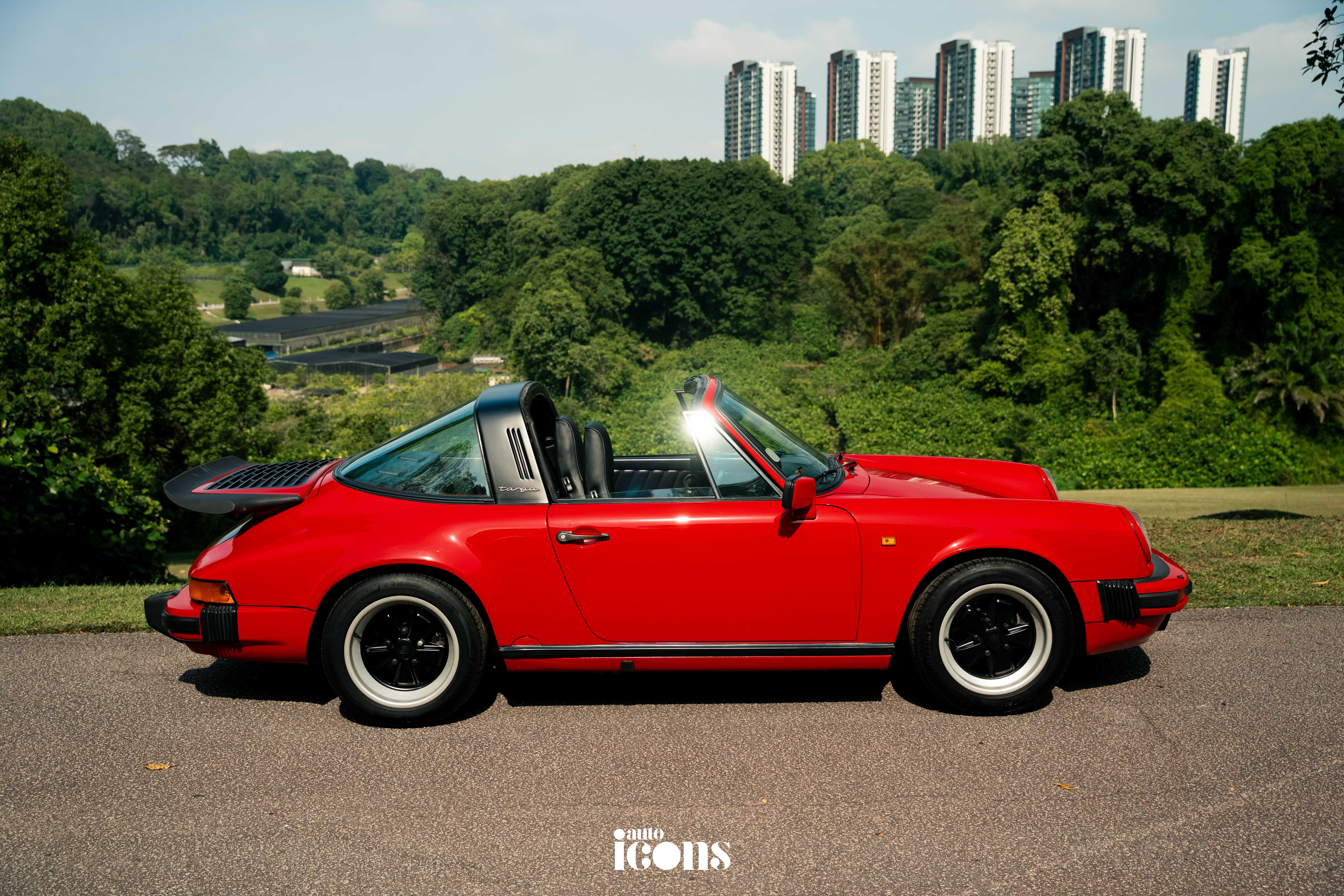 View the 1988 Porsche 911 3.2 Carrera Targa G50 for sale image