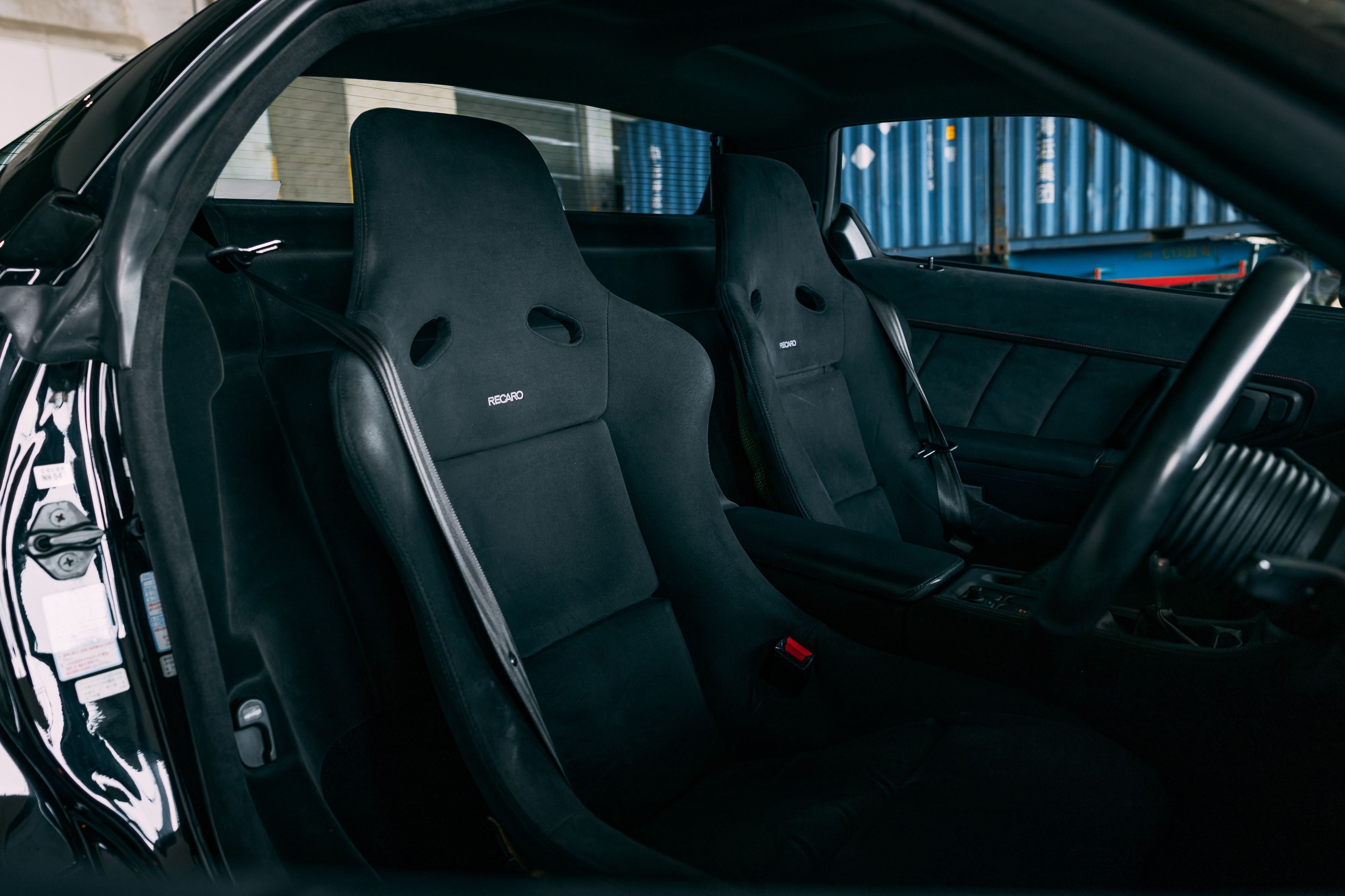 View the interior of the 1994 Honda NSX Type R (NA1) for sale (4)