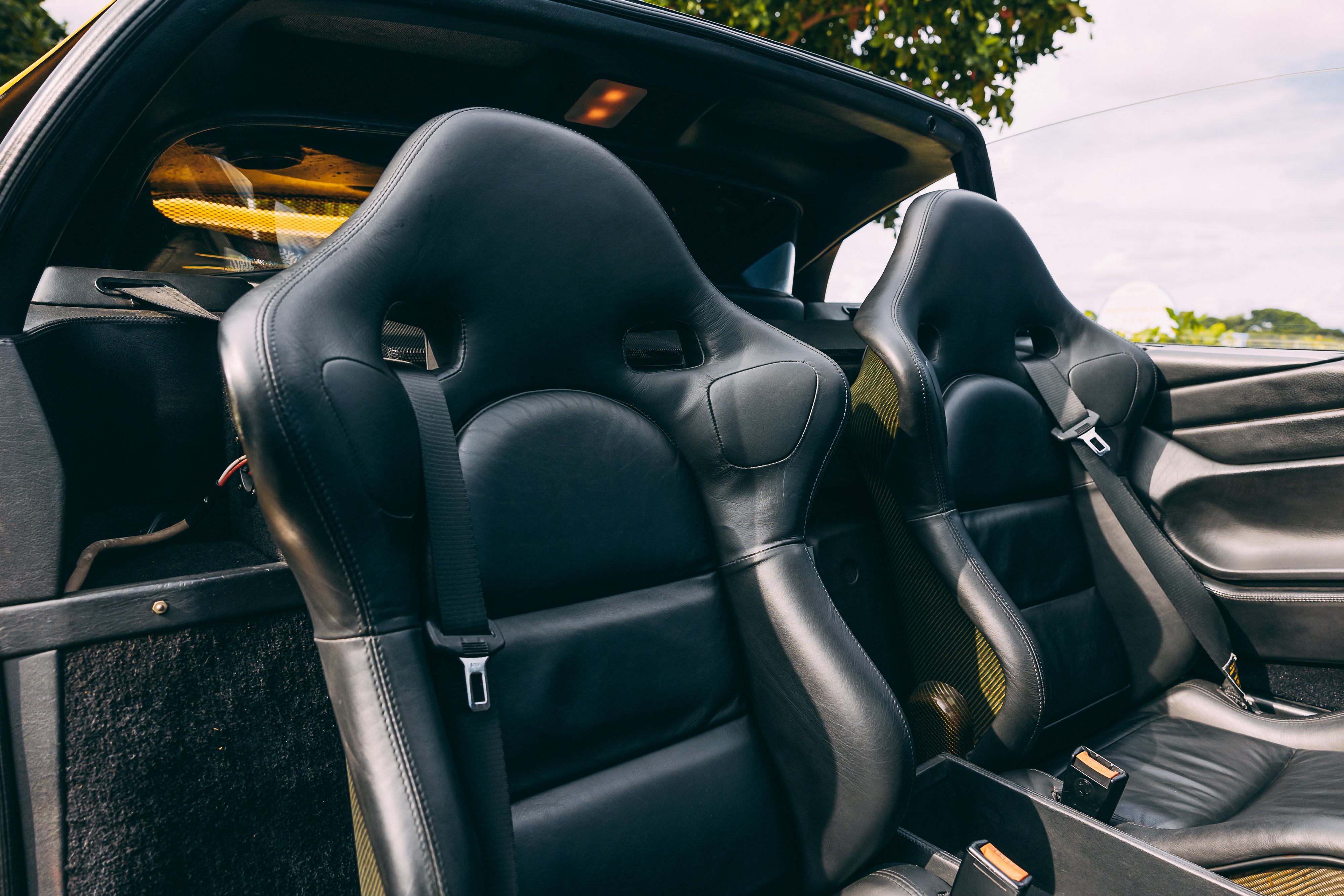 View the interior of the 1993 Koenig Specials Ferrari F48 for sale (8)