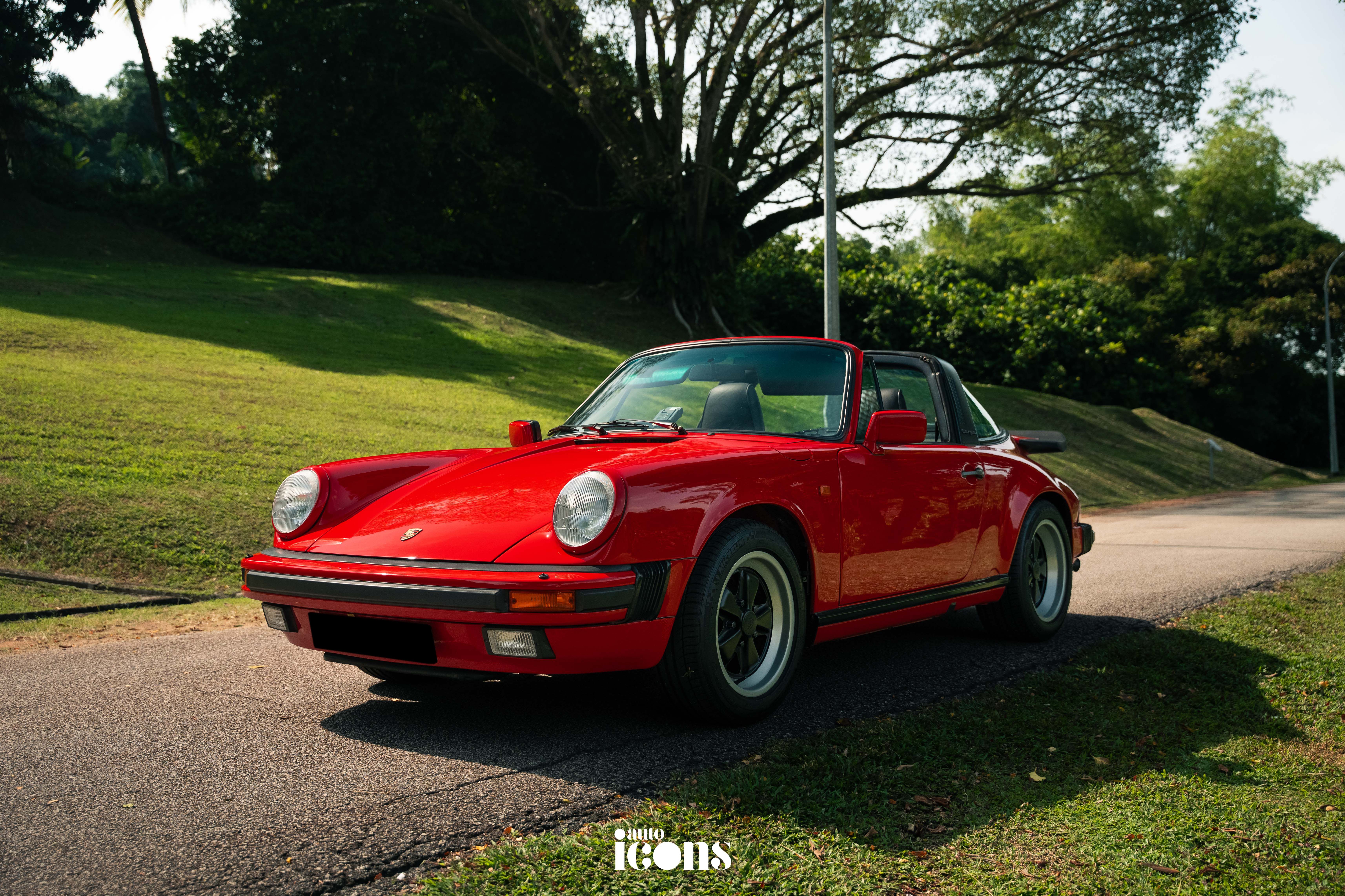 View the 1988 Porsche 911 3.2 Carrera Targa G50 for sale image