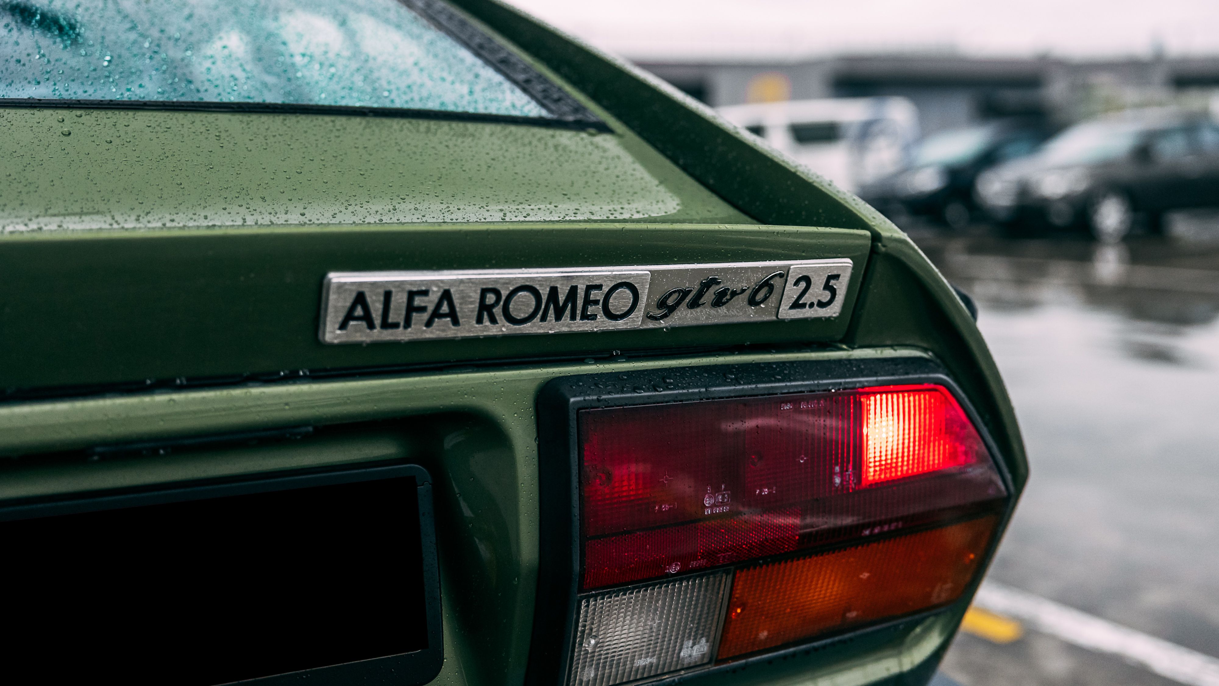 View 1982 Alfa Romeo GTV6 2.5 for sale exterior image (8)