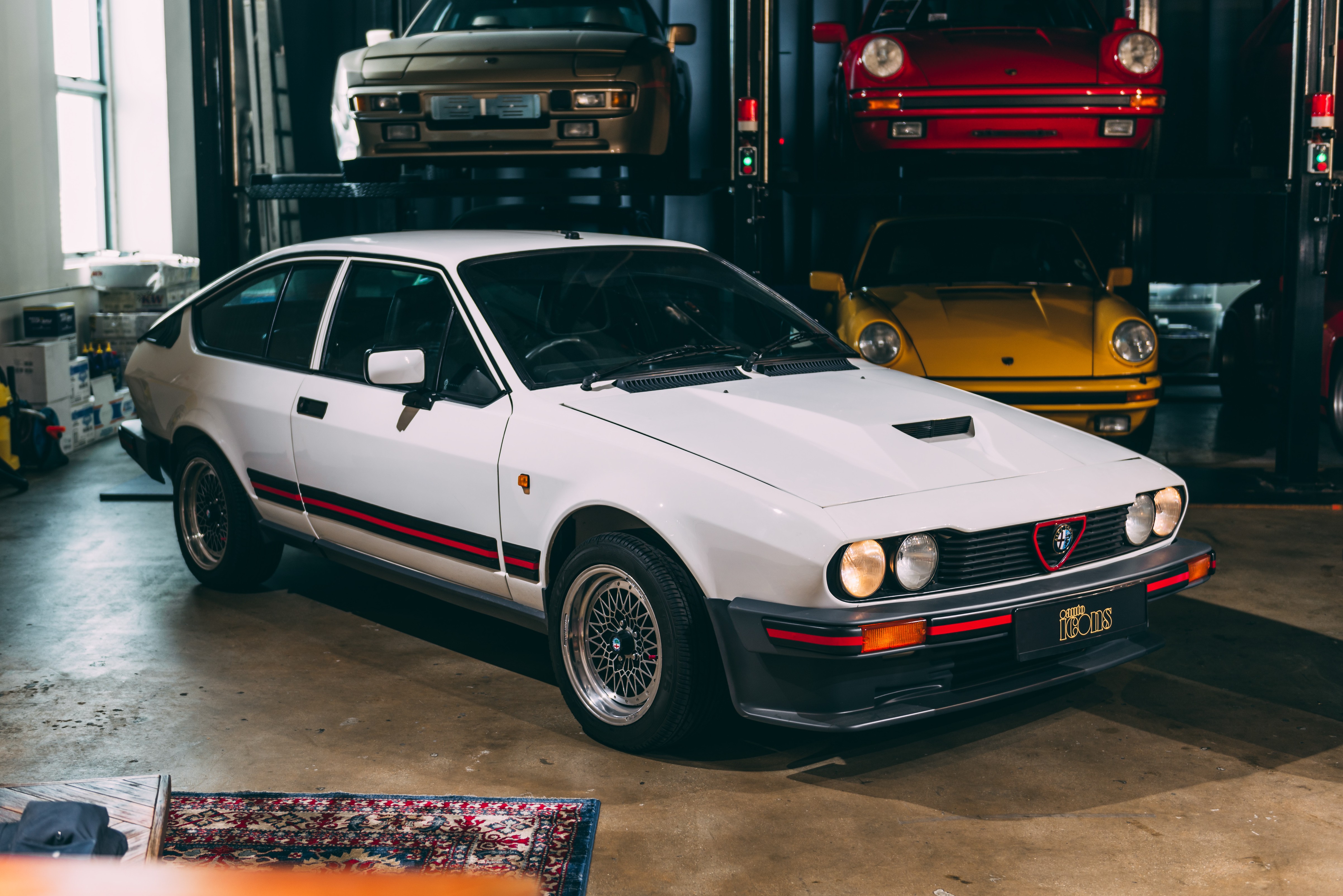 Alfa Romeo GTV6 3.0