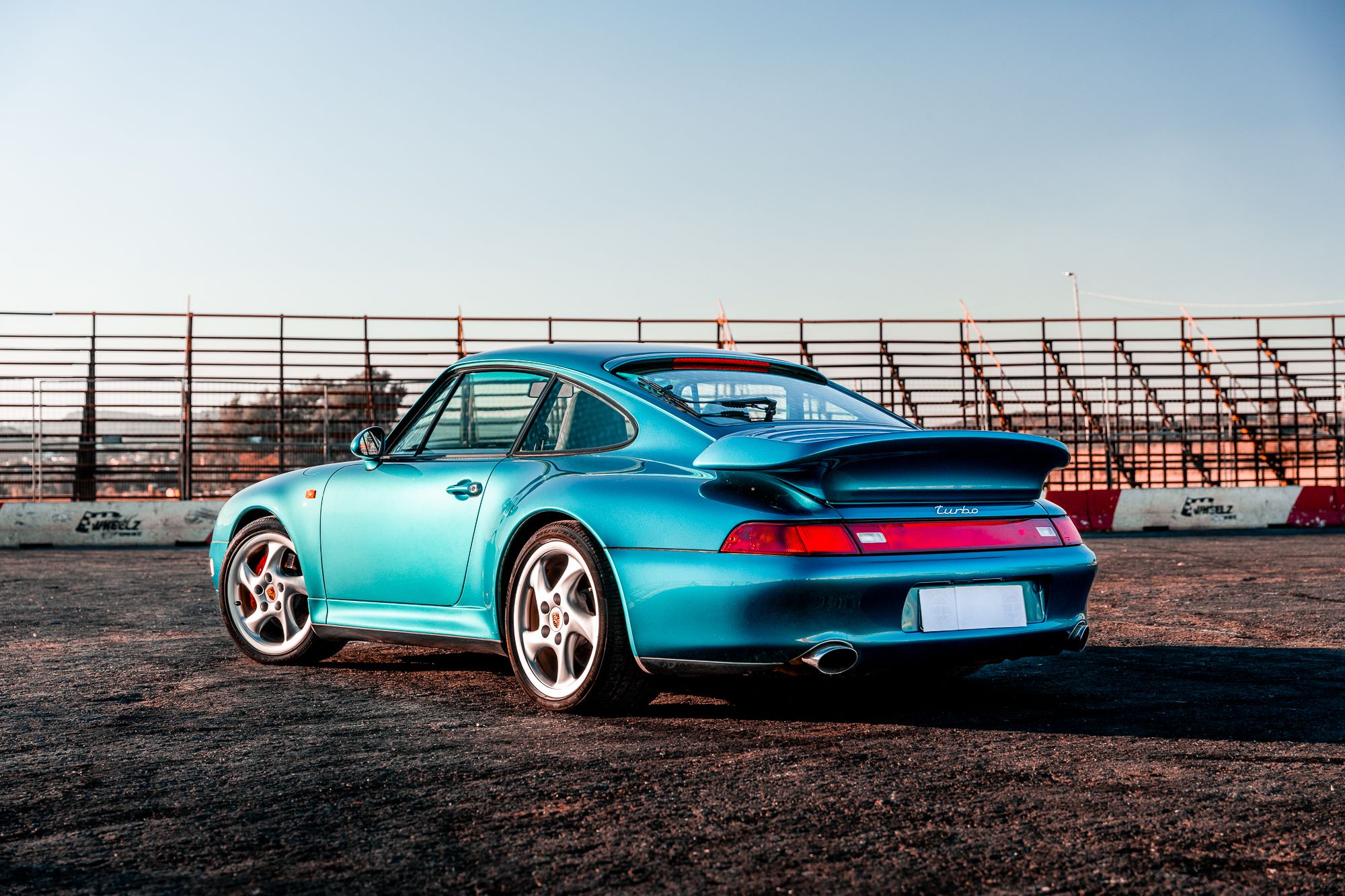 View the 1996 Porsche 911 Turbo (993) for sale image