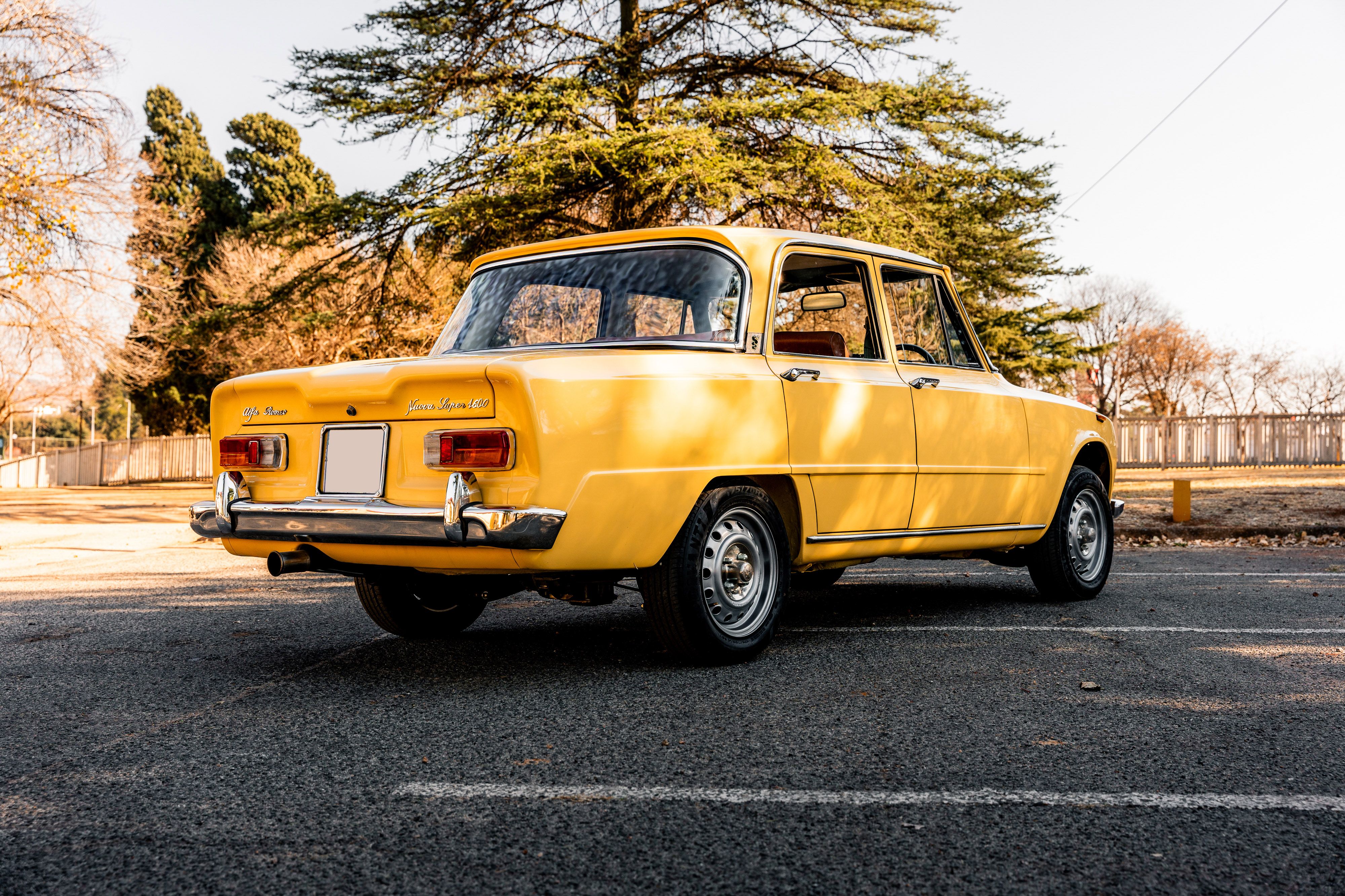 View 1973 Alfa Romeo Giulia Super Nuova for sale exterior image (4)