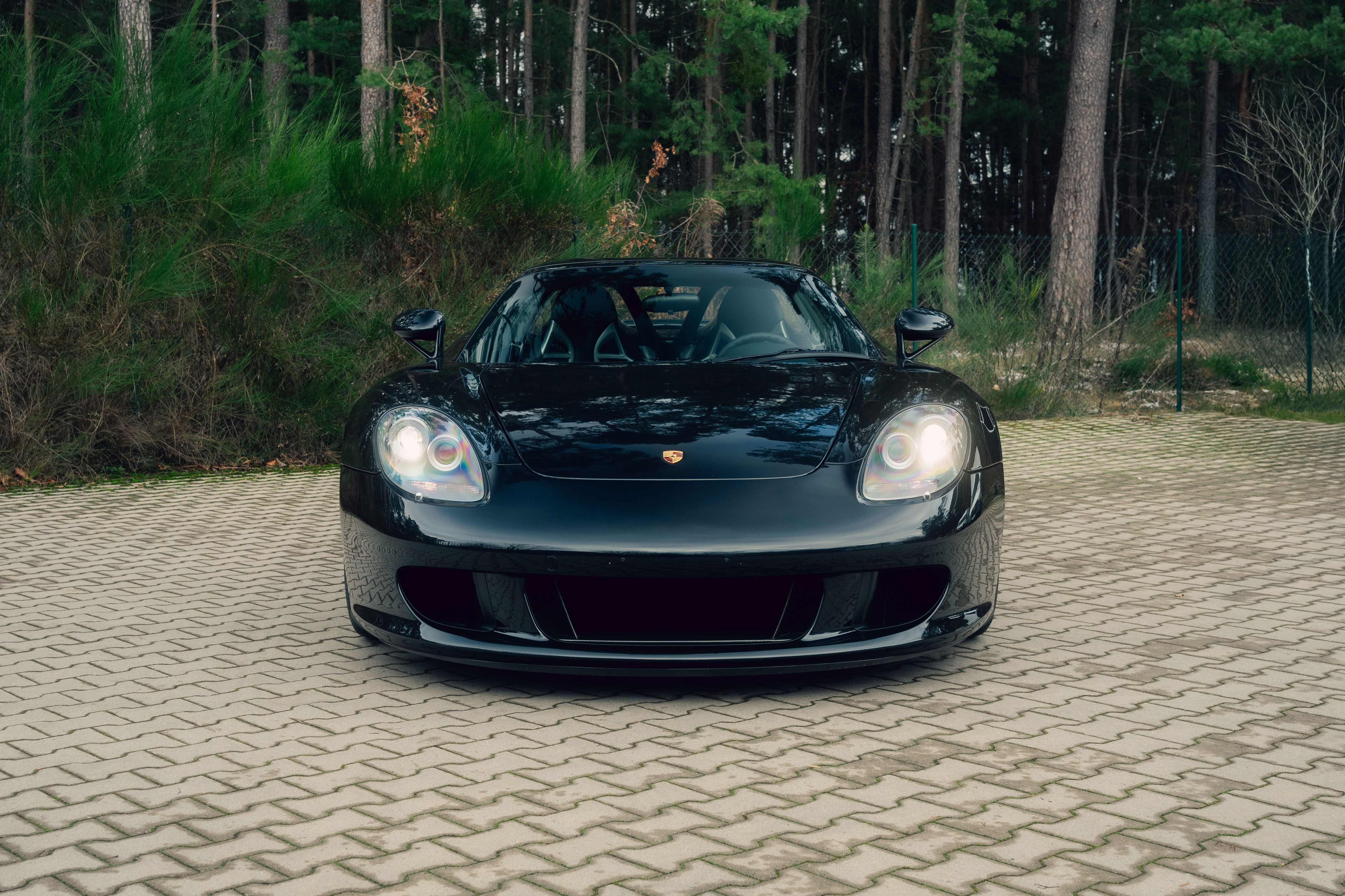 View 2004 Porsche Carrera GT (Black) for sale exterior image (4)