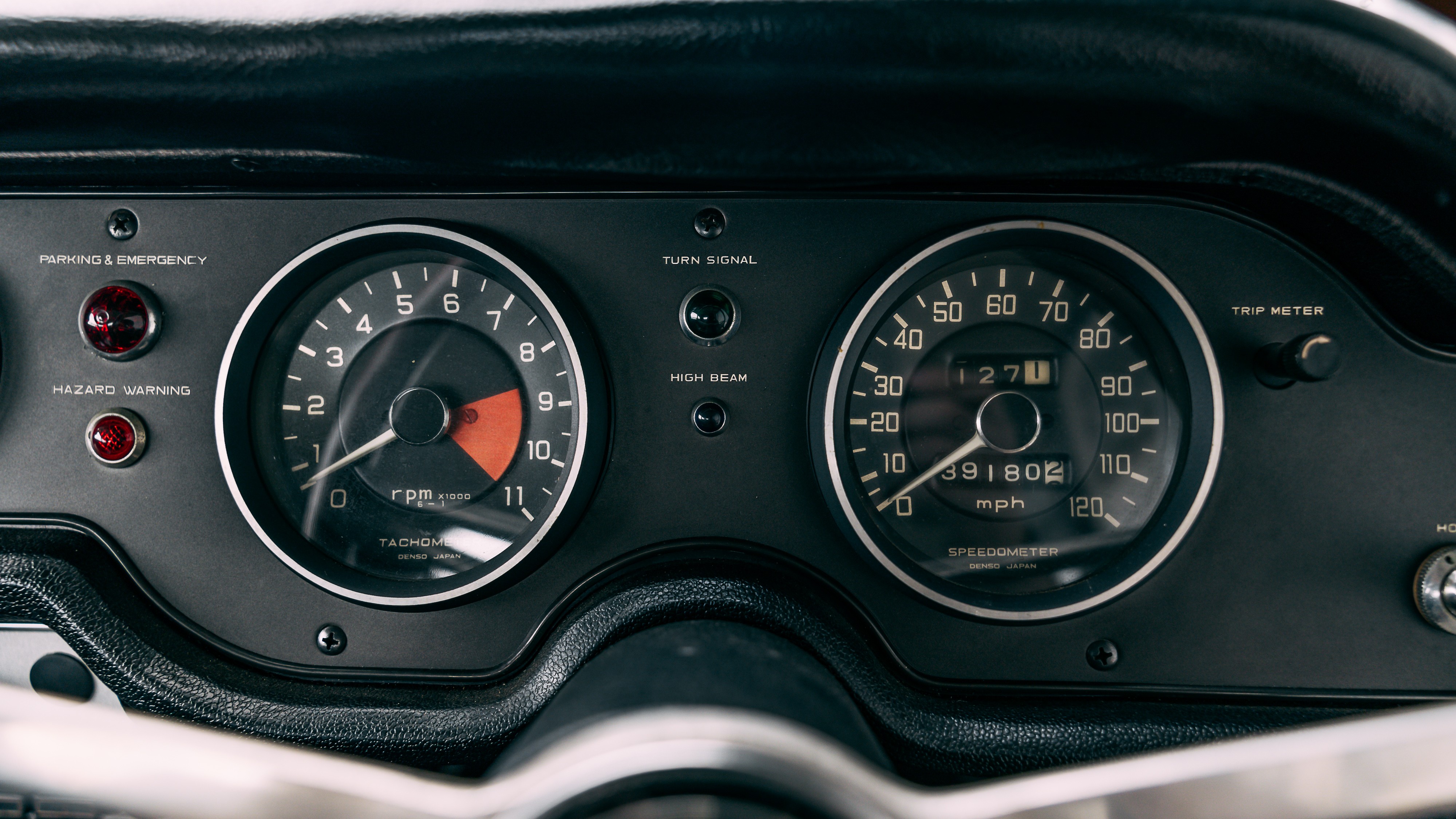 View the interior of the 1965 Honda S800 Coupe for sale (1)