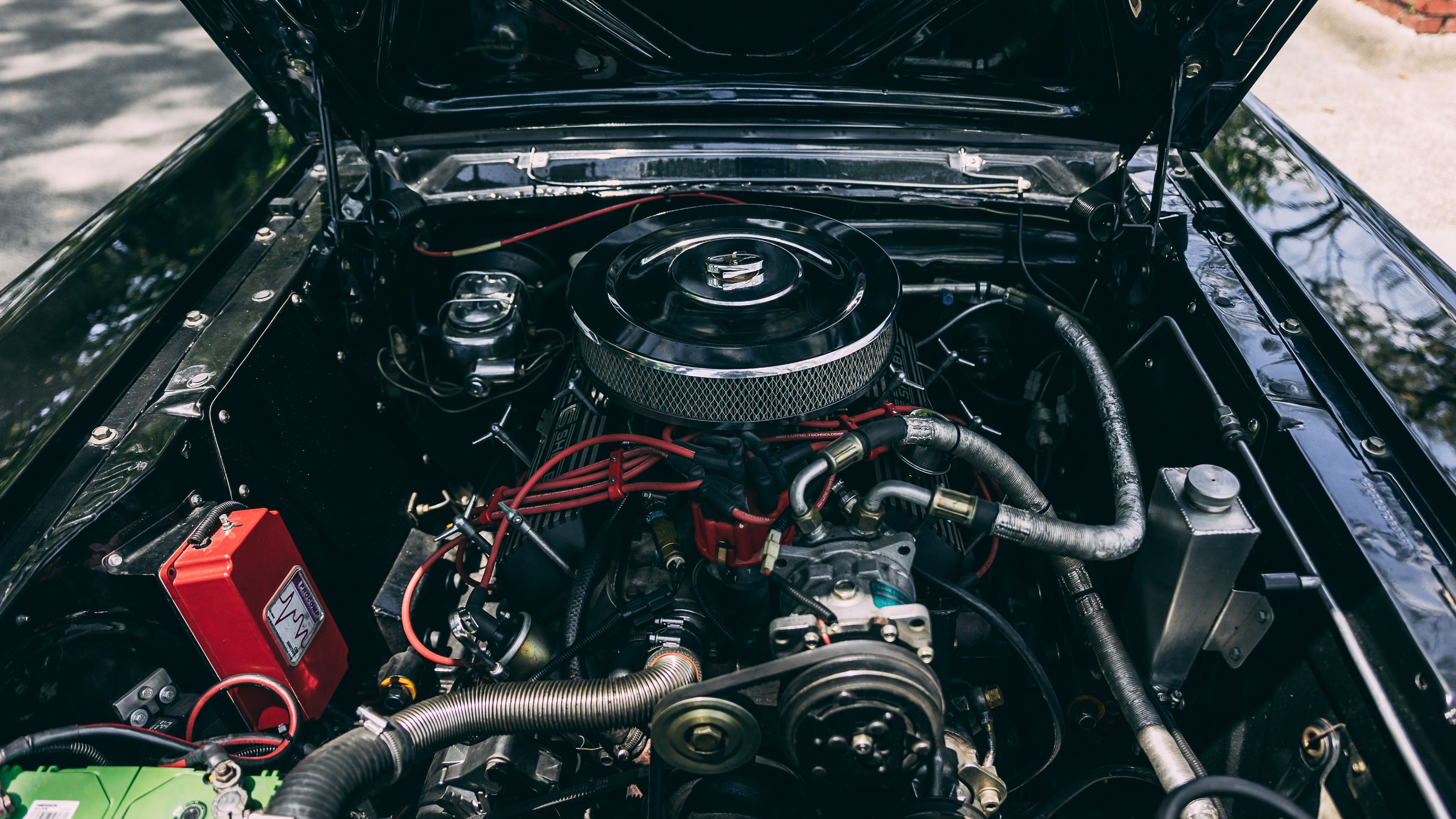 View the mechanic of the 1965 Ford Mustang Covertible 289 for sale (1)