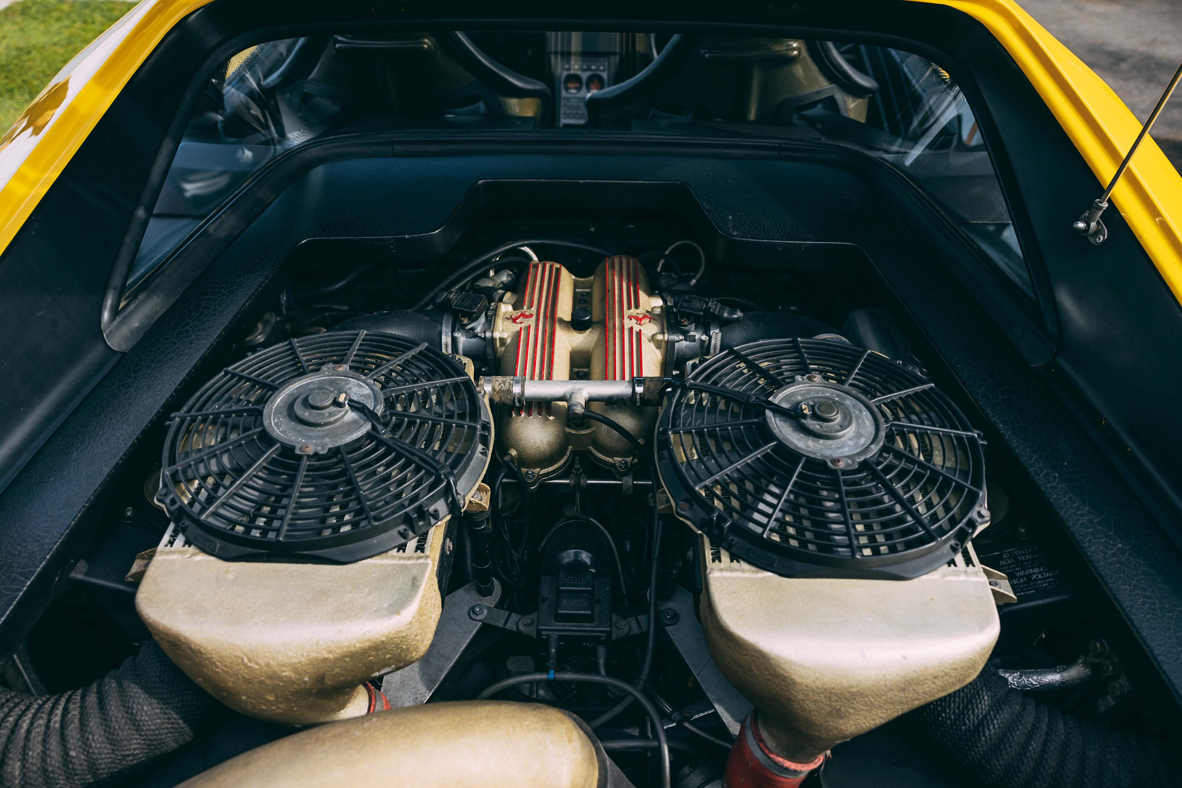 View the mechanic of the 1993 Koenig Specials Ferrari F48 for sale (2)