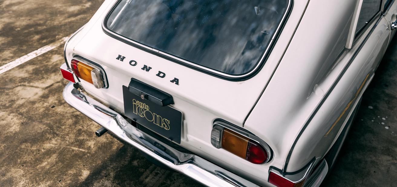 View the exterior of the 1965 Honda S800 Coupe for sale (6)