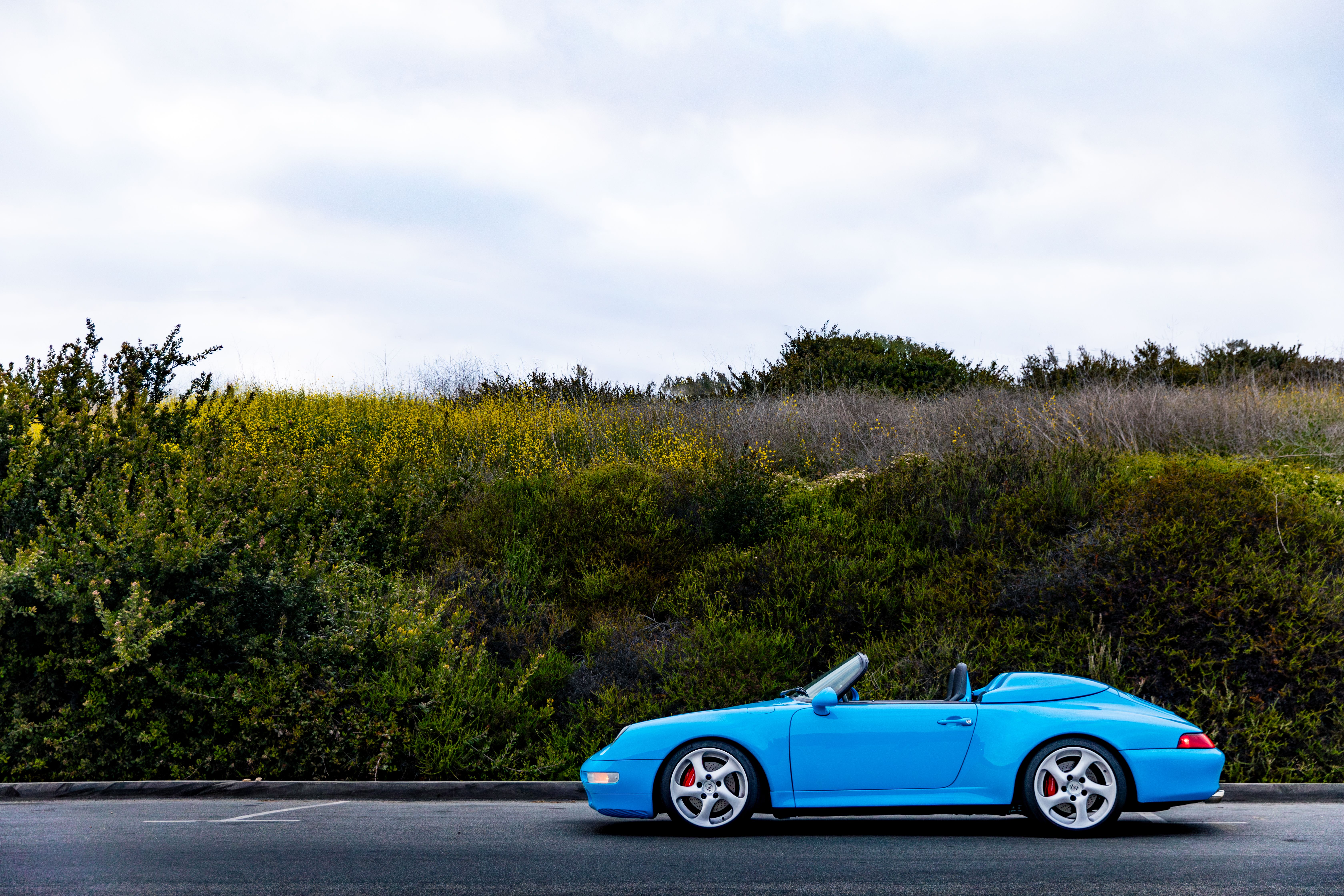 View the 1996 Porsche 911 Speedster by MLR for sale image