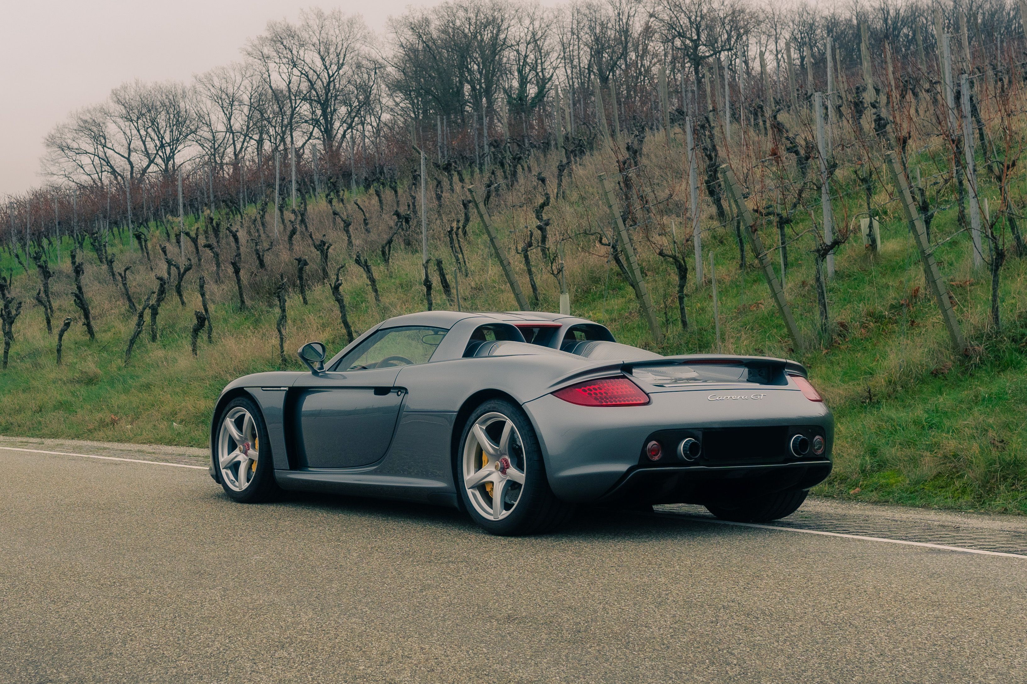 View 2004 Porsche Carrera GT (Grey) for sale exterior image (5)