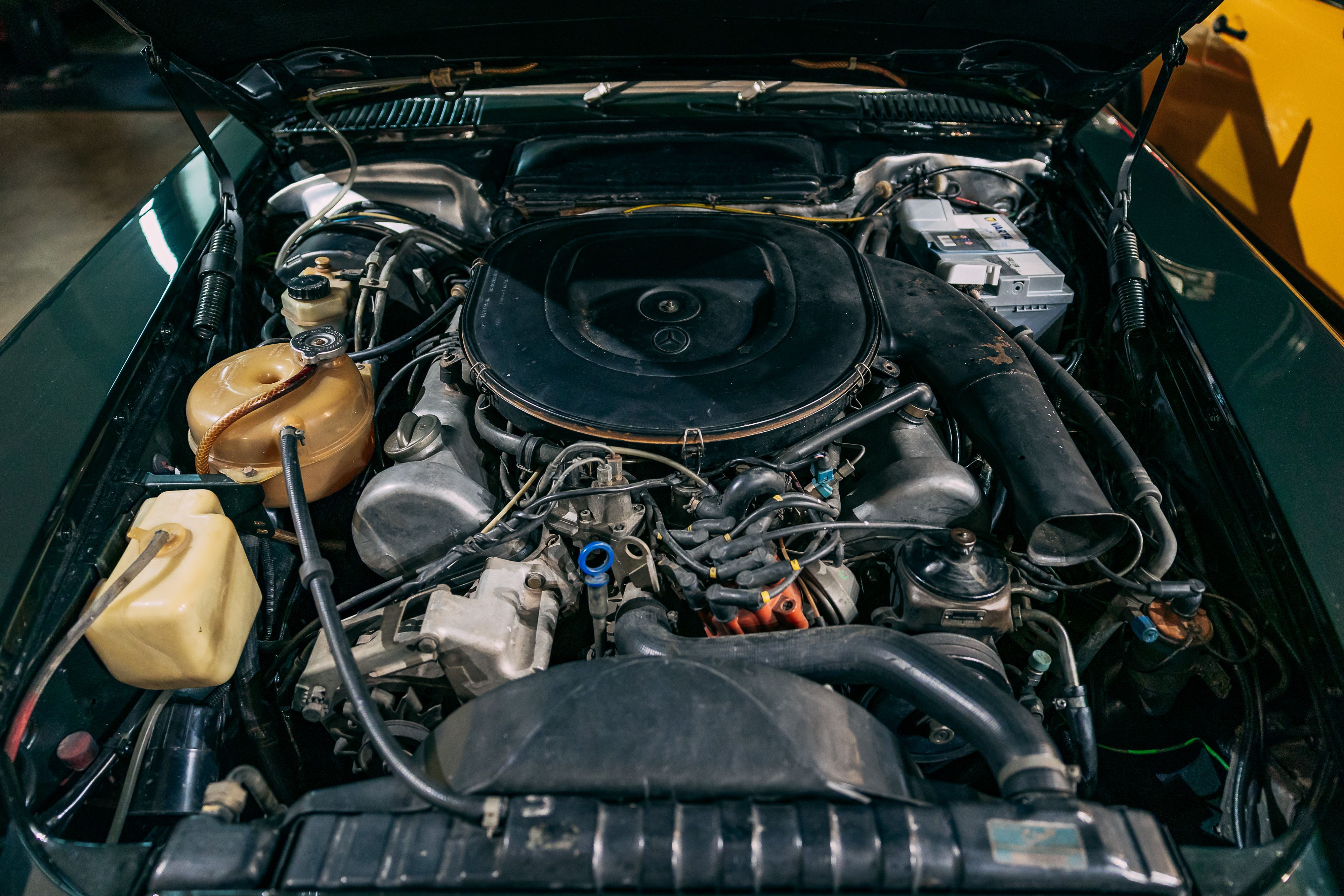 View 1982 Mercedes Benz 450SLC for sale mechanic image (1)