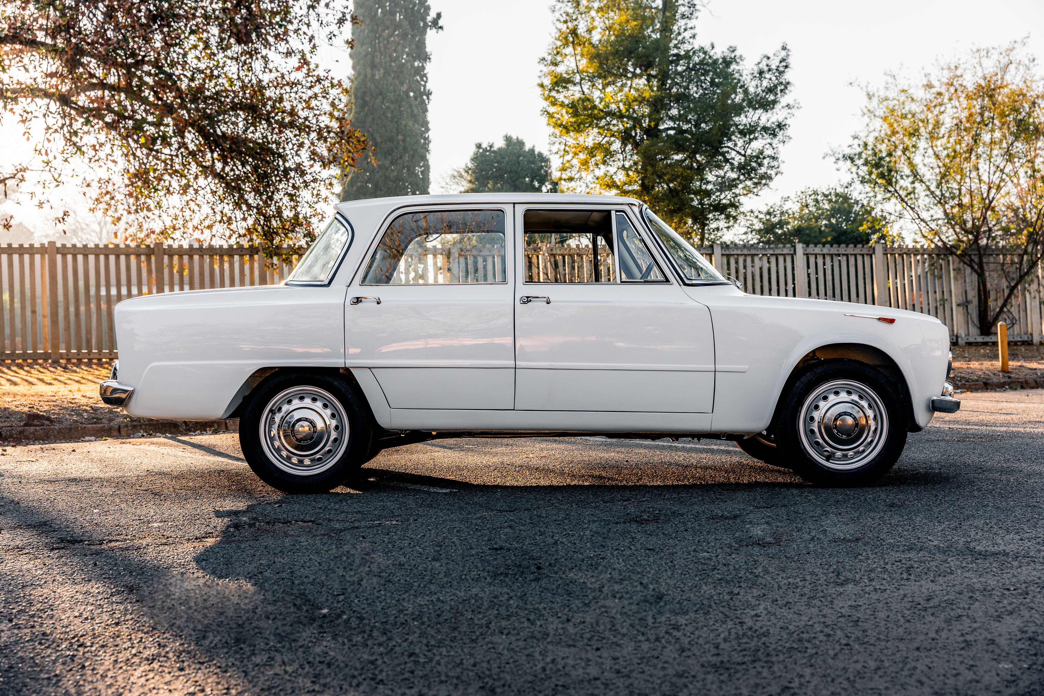 View the exterior of the 1964 Alfa Romeo Giulia Ti for sale (7)