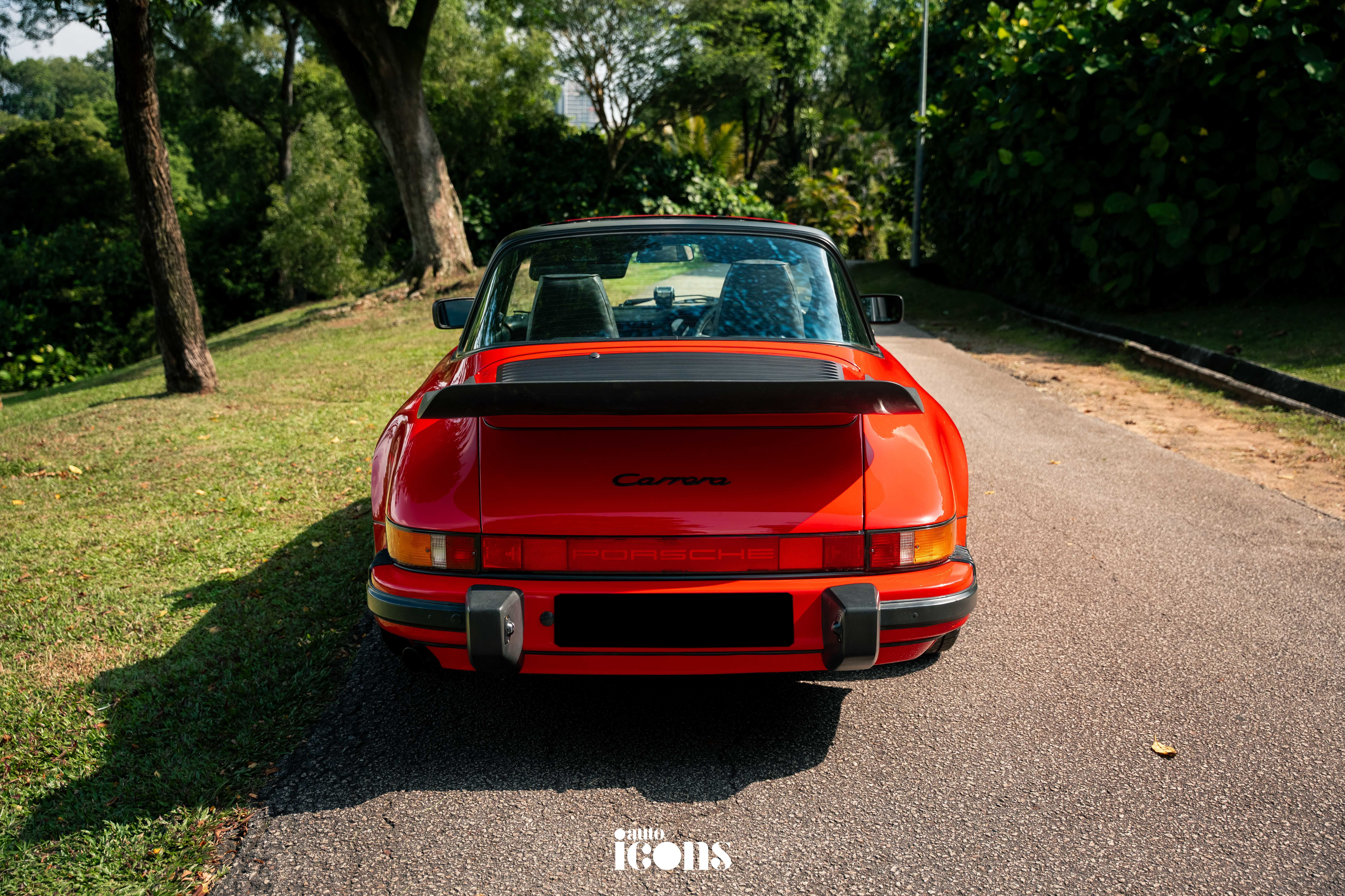 View the 1988 Porsche 911 3.2 Carrera Targa G50 for sale image