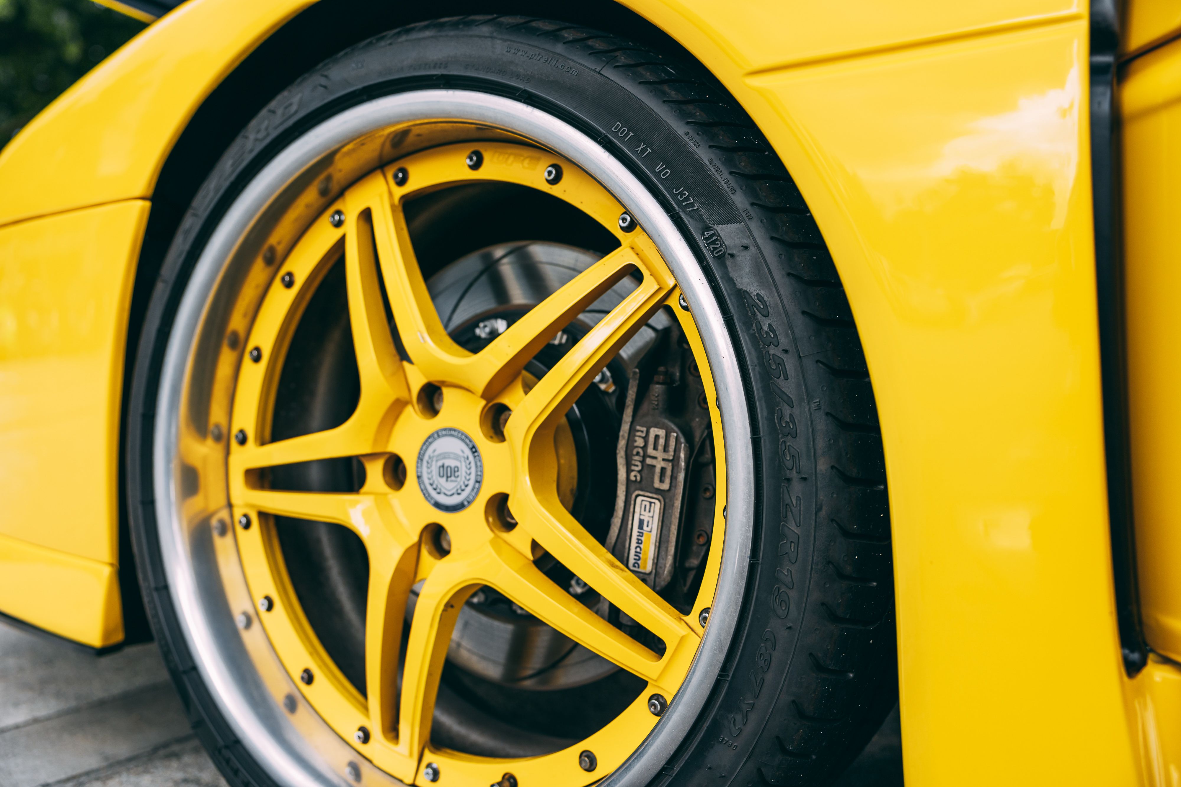 View the exterior of the 1993 Koenig Specials Ferrari F48 for sale (8)