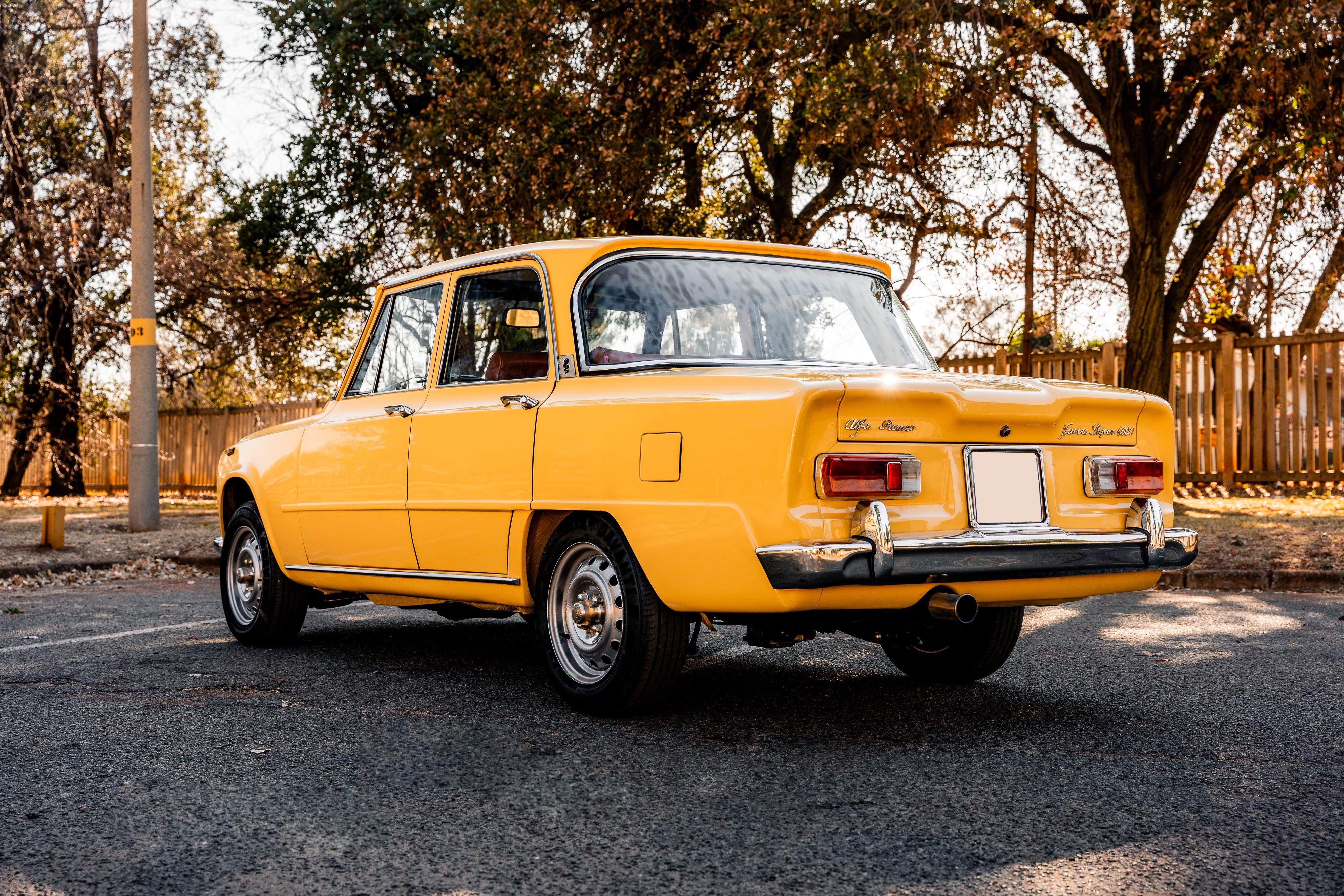 View 1973 Alfa Romeo Giulia Super Nuova for sale exterior image (5)