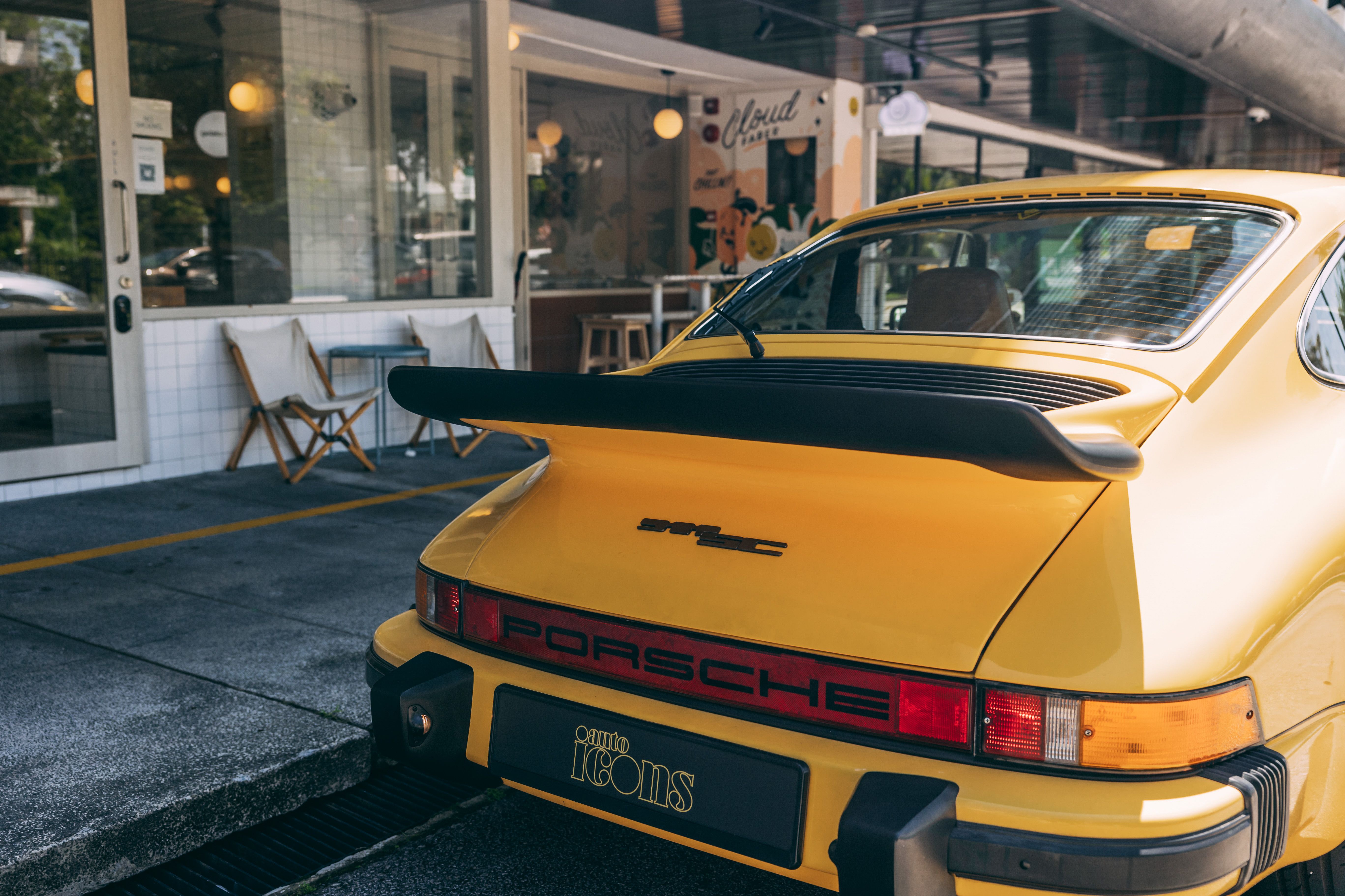 View the exterior of the 1979 Porsche 911 SC Coupe for sale (5)