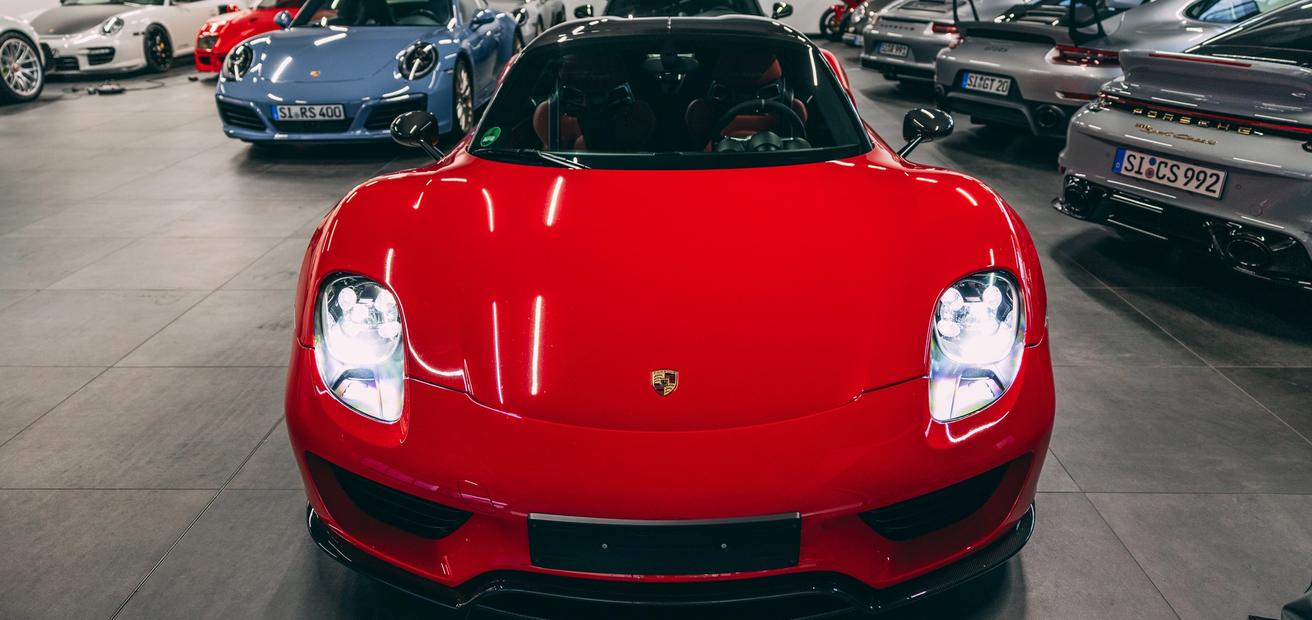 2014 Porsche 918 Spyder by Auto Icons