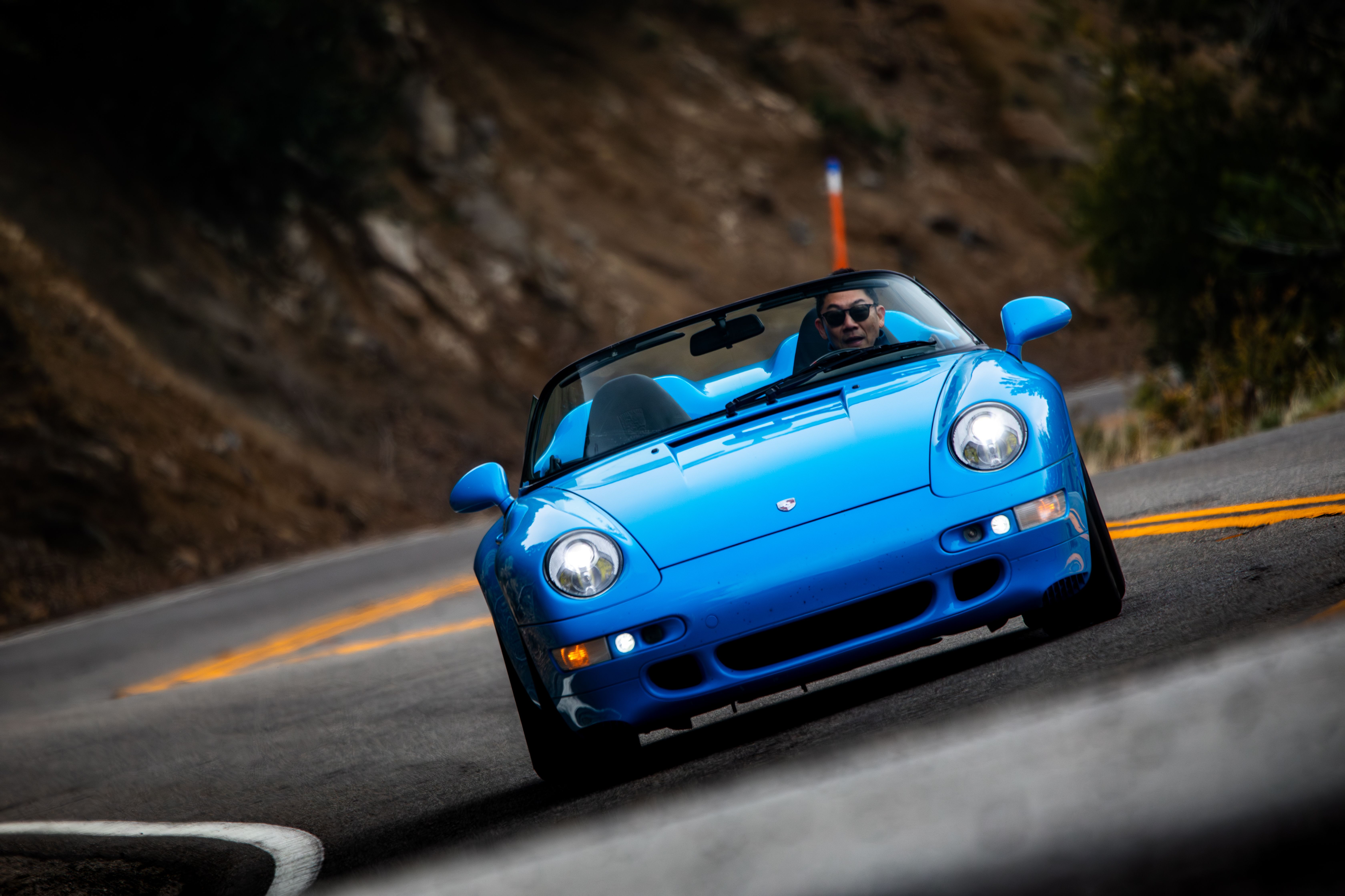 View the 1996 Porsche 911 Speedster by MLR for sale image