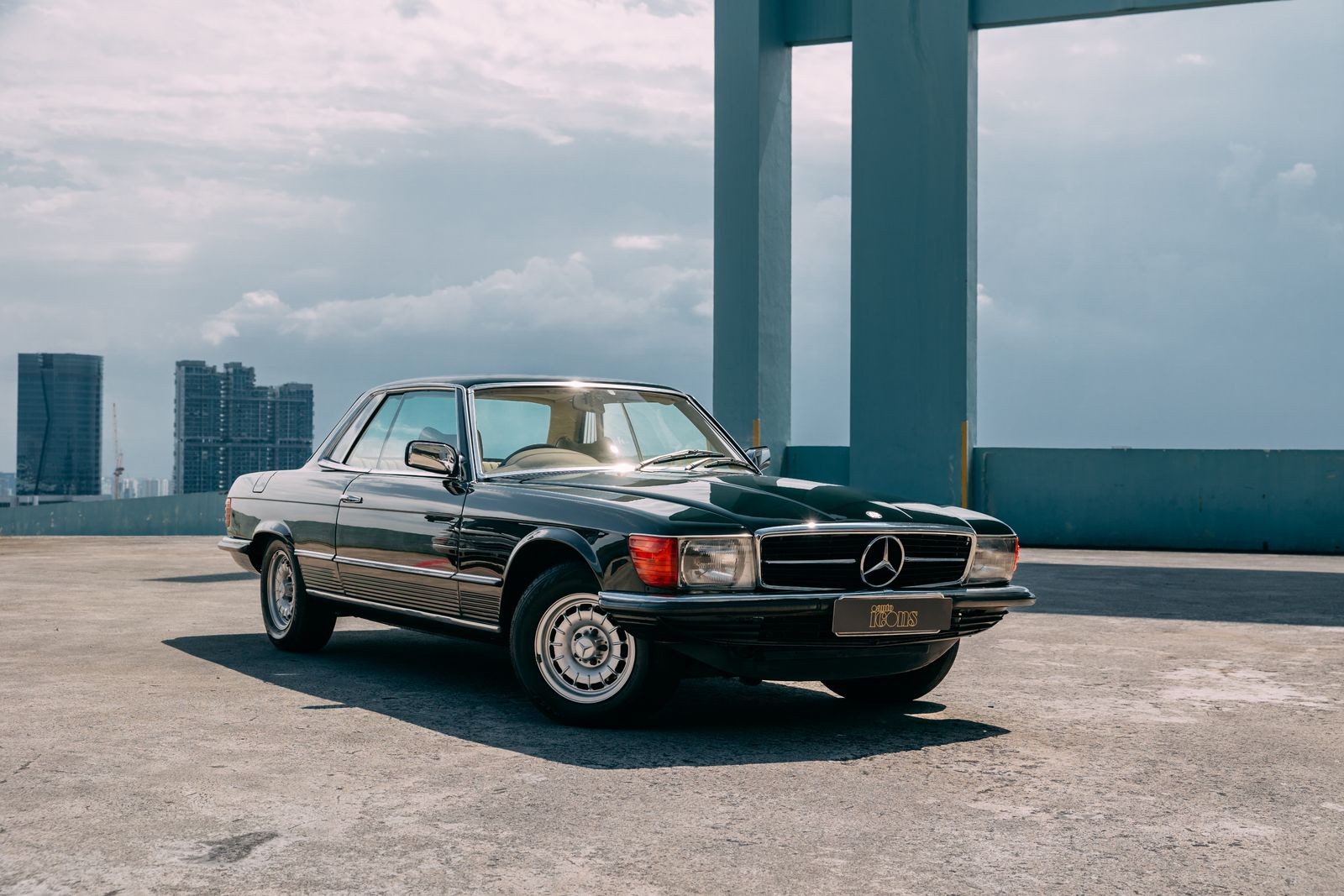 View 1982 Mercedes Benz 450SLC for sale exterior image (1)