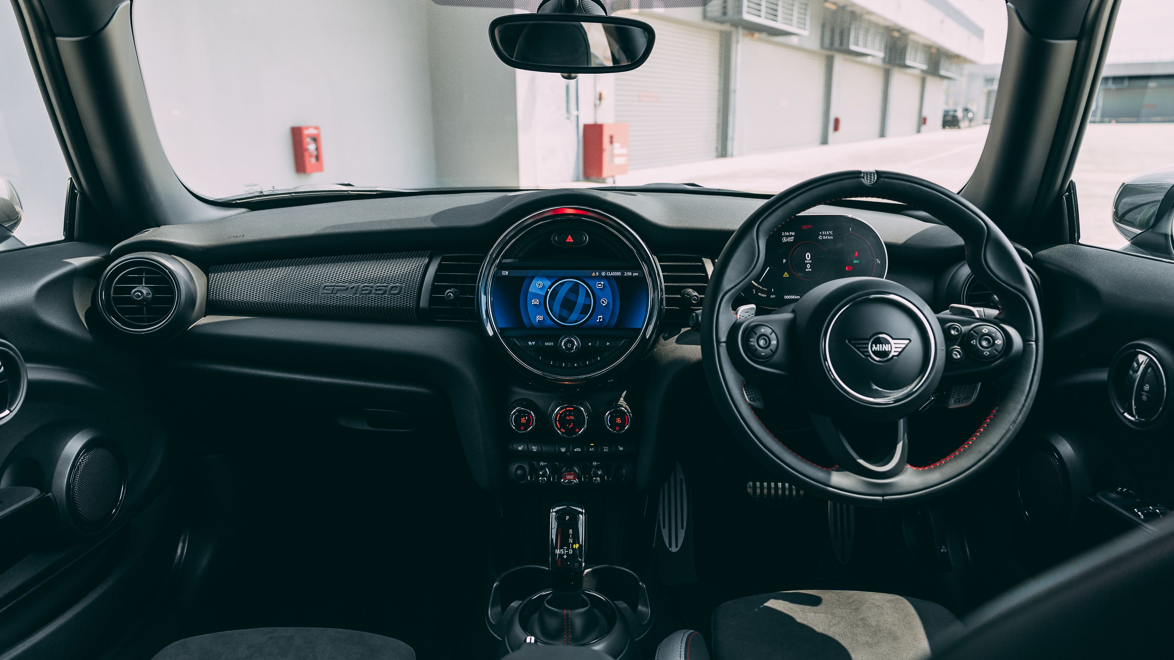 View the interior of the 2020 Mini Cooper GP for sale (1)