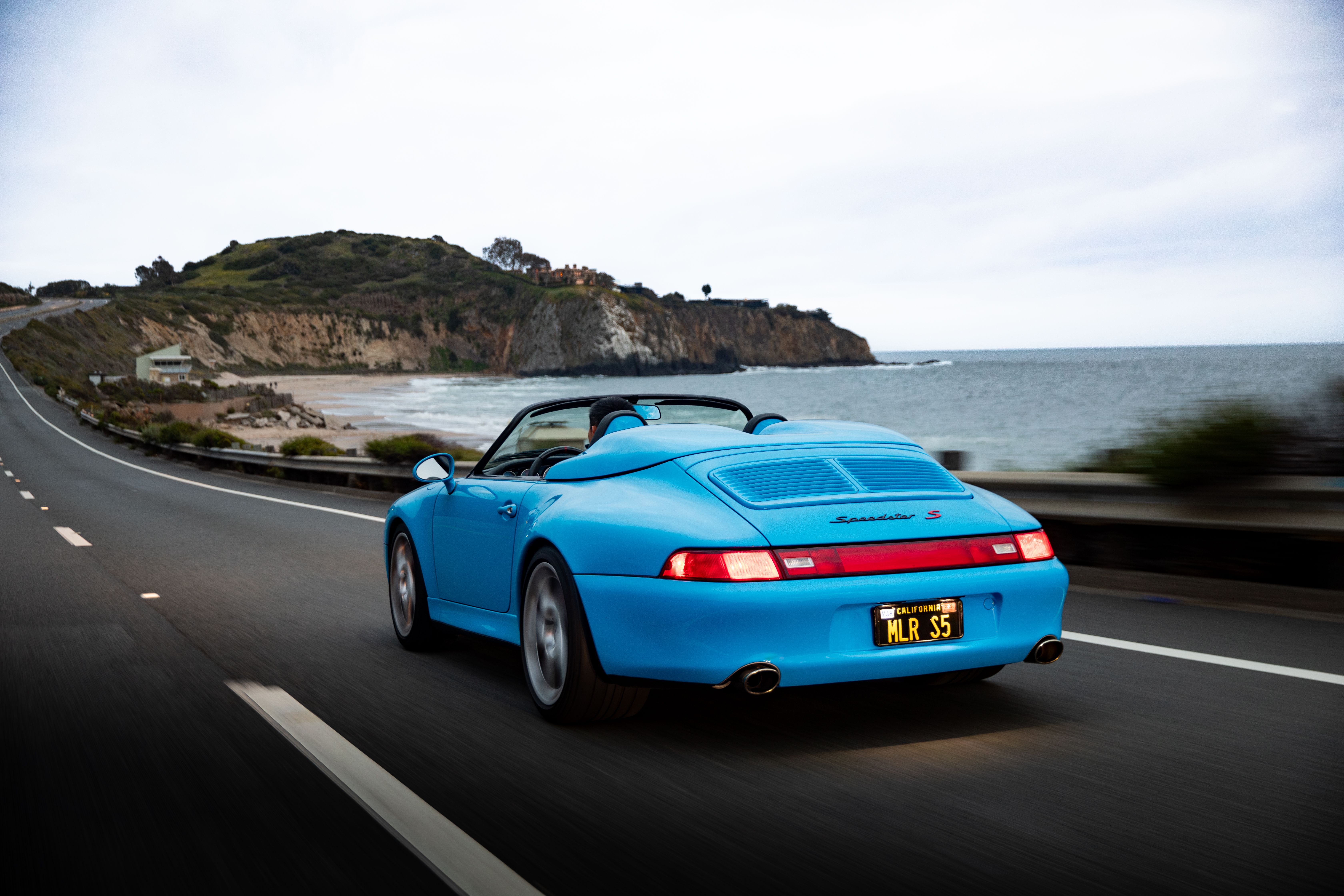 View the 1996 Porsche 911 Speedster by MLR for sale image