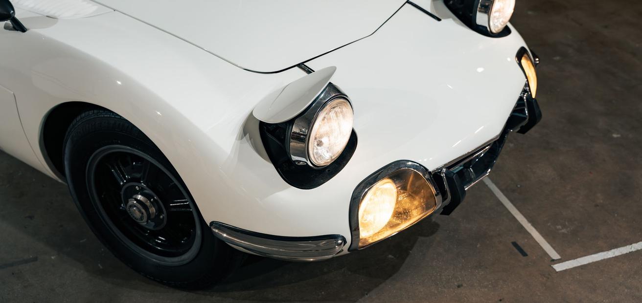 View 1967 Toyota 2000GT for sale exterior image (22)