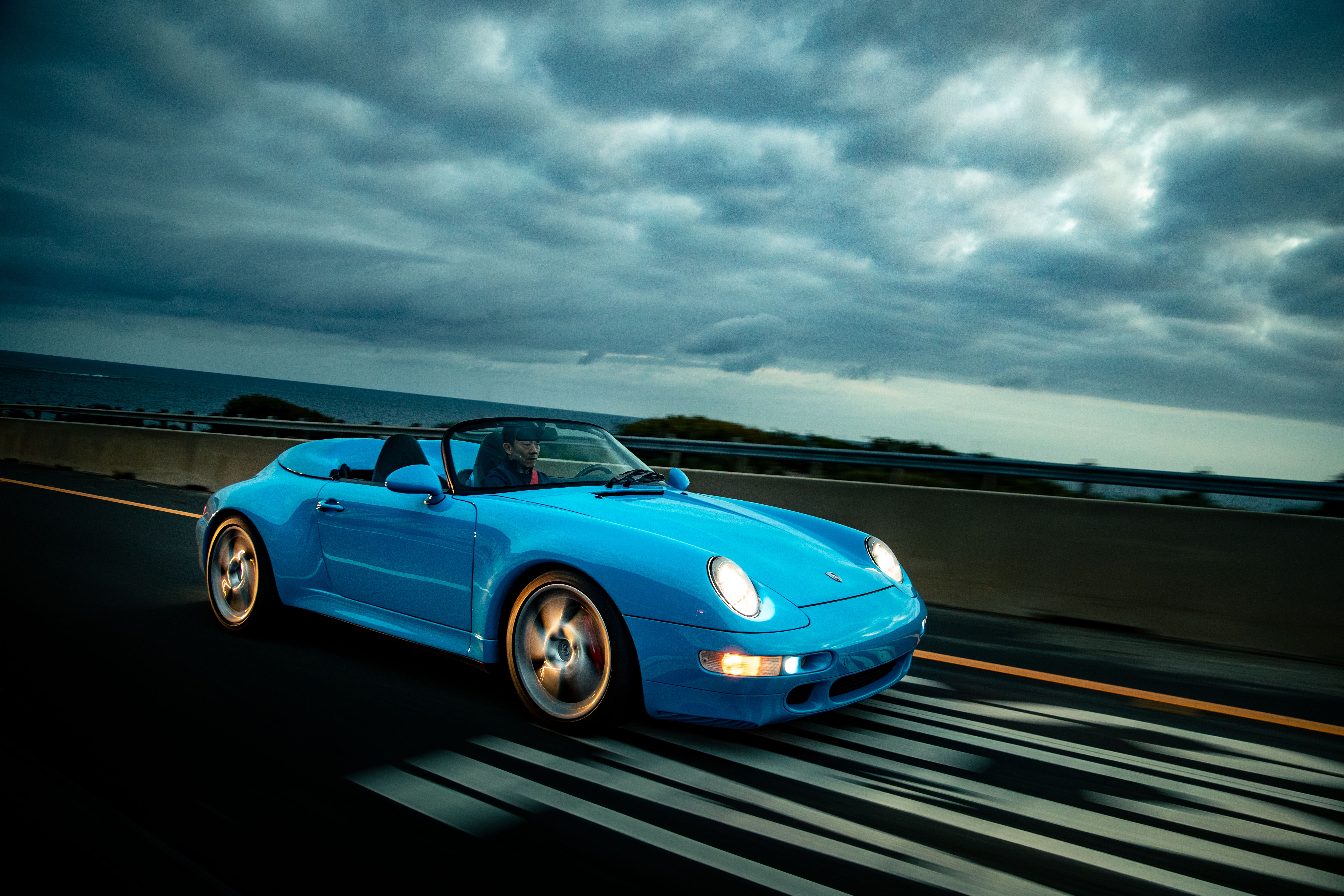 View the 1996 Porsche 911 Speedster by MLR for sale image