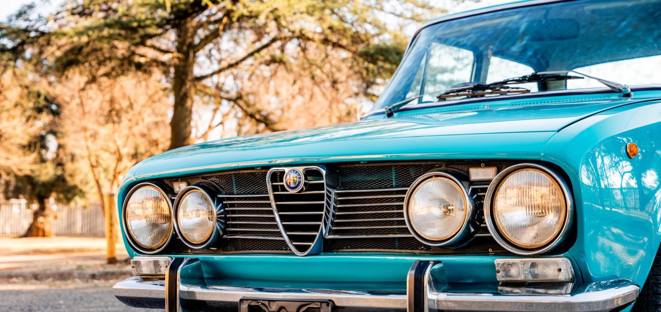 View 1973 Alfa Romeo Berlina 1750 for sale exterior image (7)