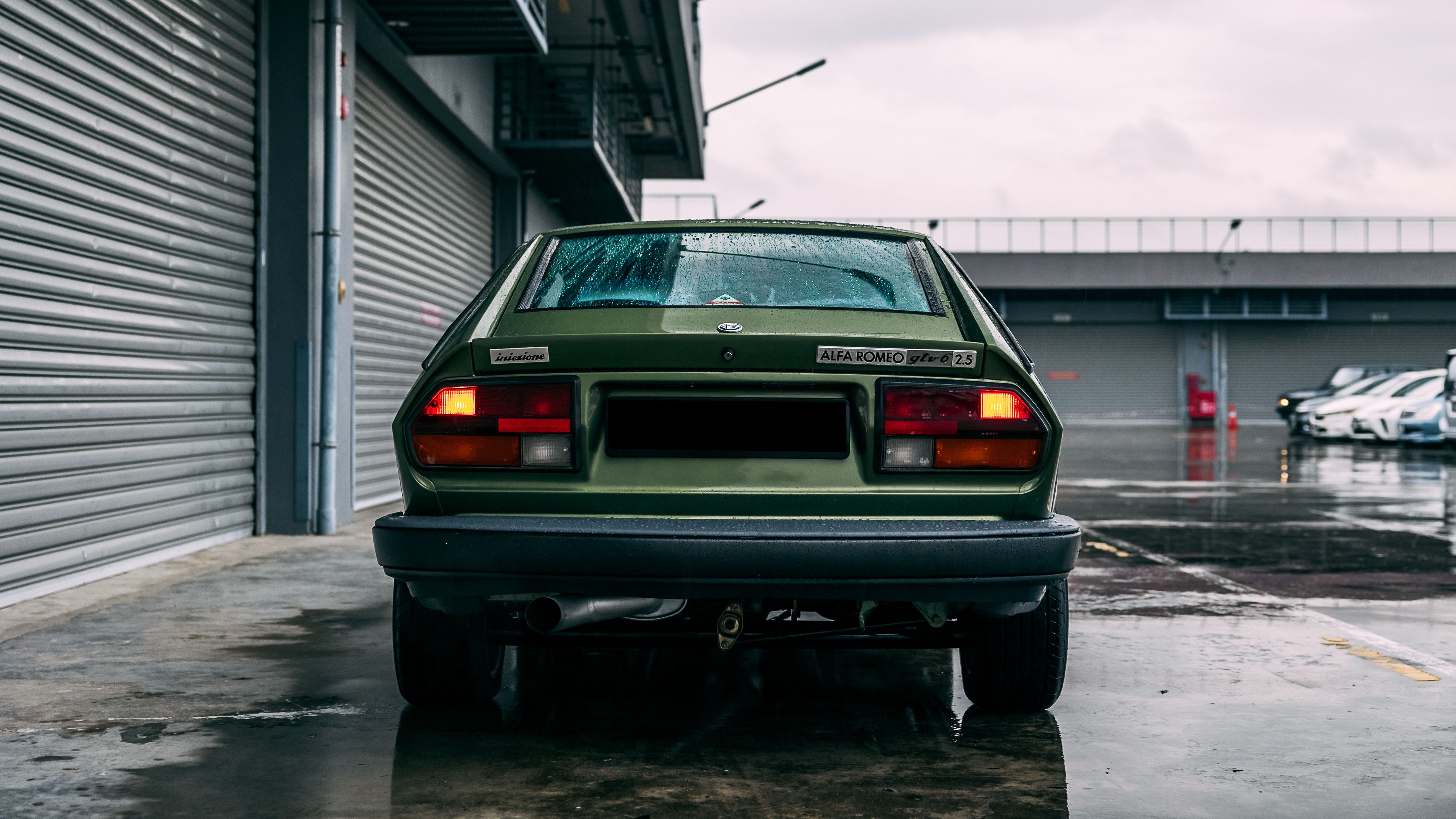 View 1982 Alfa Romeo GTV6 2.5 for sale exterior image (6)