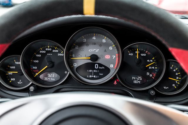 View the interior of the 2010 Porsche 911 GT2RS (997.2) for sale (2)