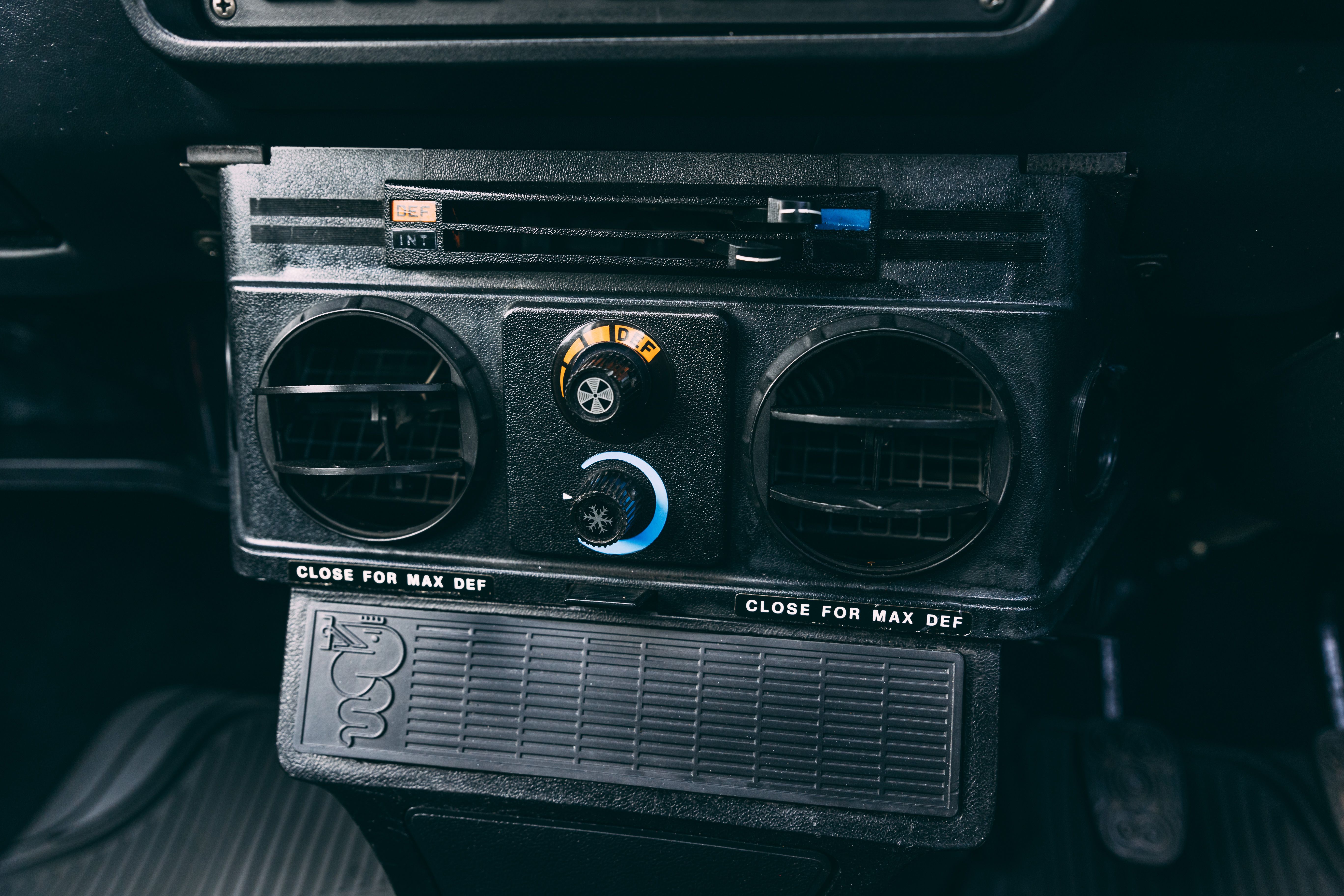 View the interior of the 1985 Alfa Romeo GTV6 3.0 for sale (White)