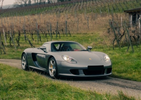 View 2004 Porsche Carrera GT (Grey) for sale exterior image (1)