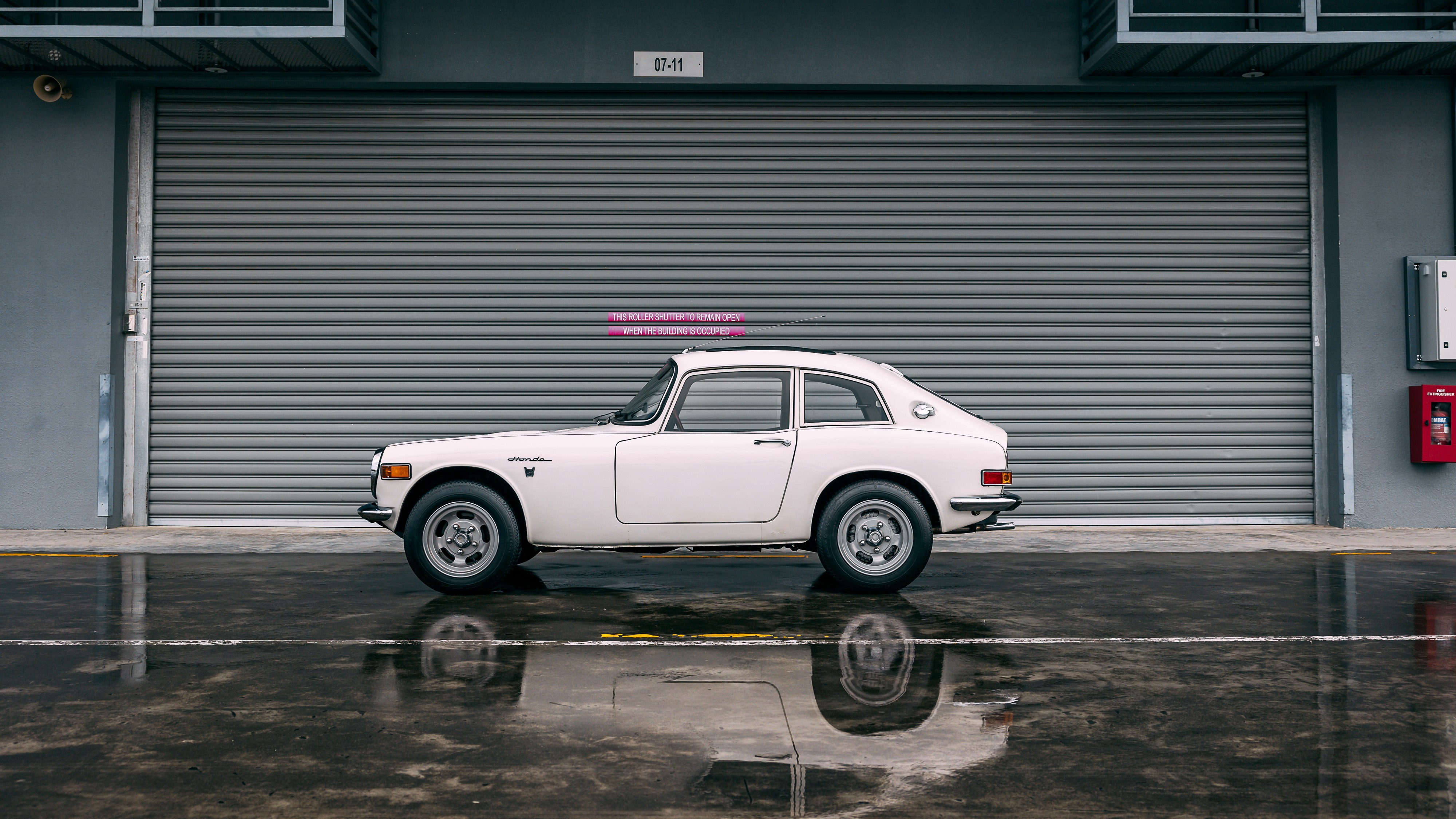 View the exterior of the 1965 Honda S800 Coupe for sale (3)