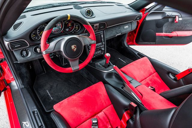 View the interior of the 2010 Porsche 911 GT2RS (997.2) for sale (1)