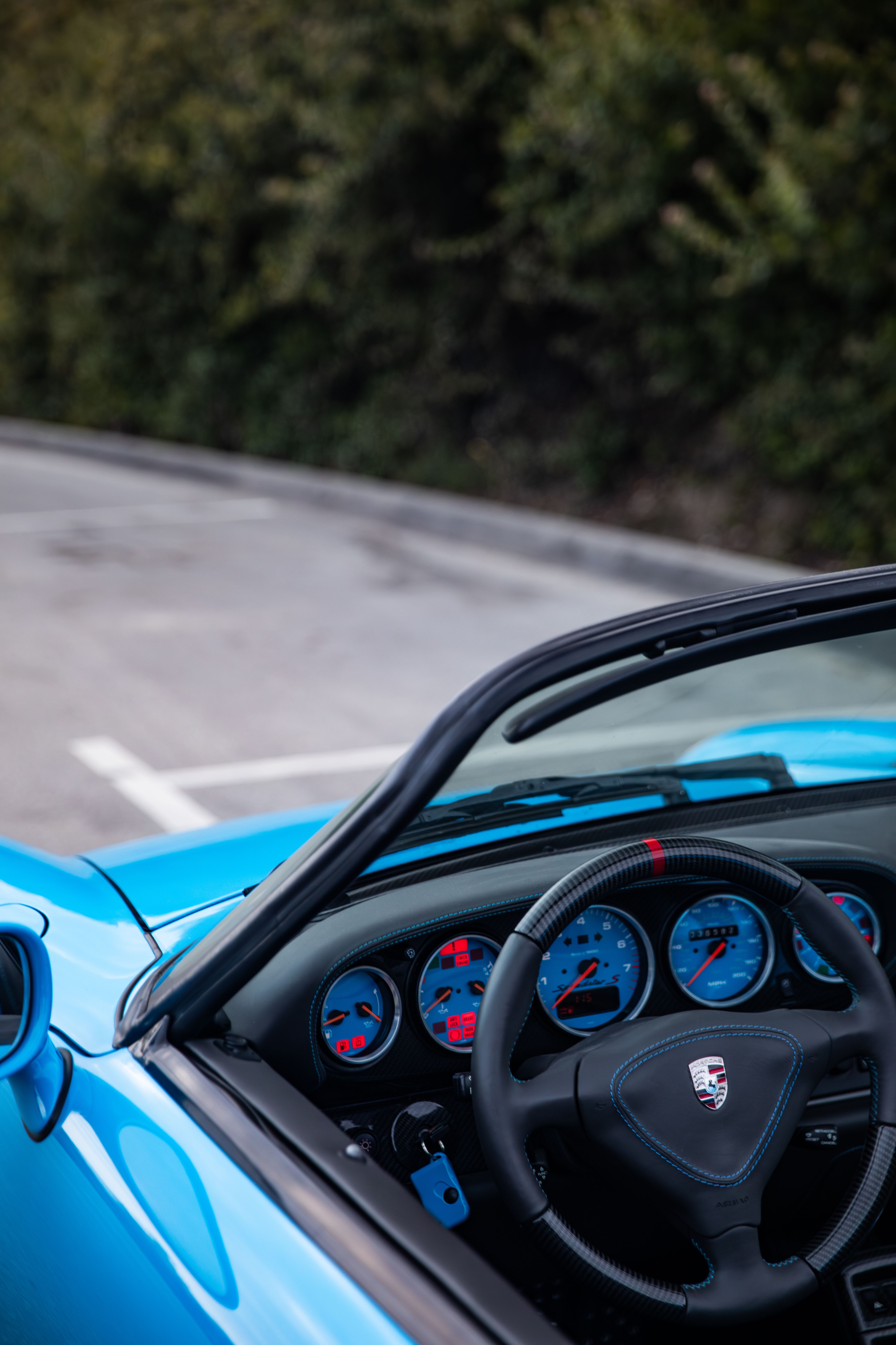 View the 1996 Porsche 911 Speedster by MLR for sale image