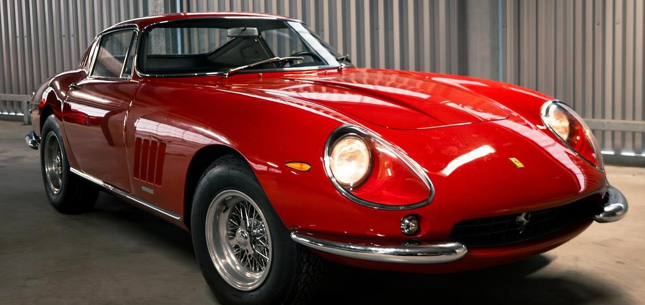 View the 1968 Ferrari 275 GTB/4 for sale image