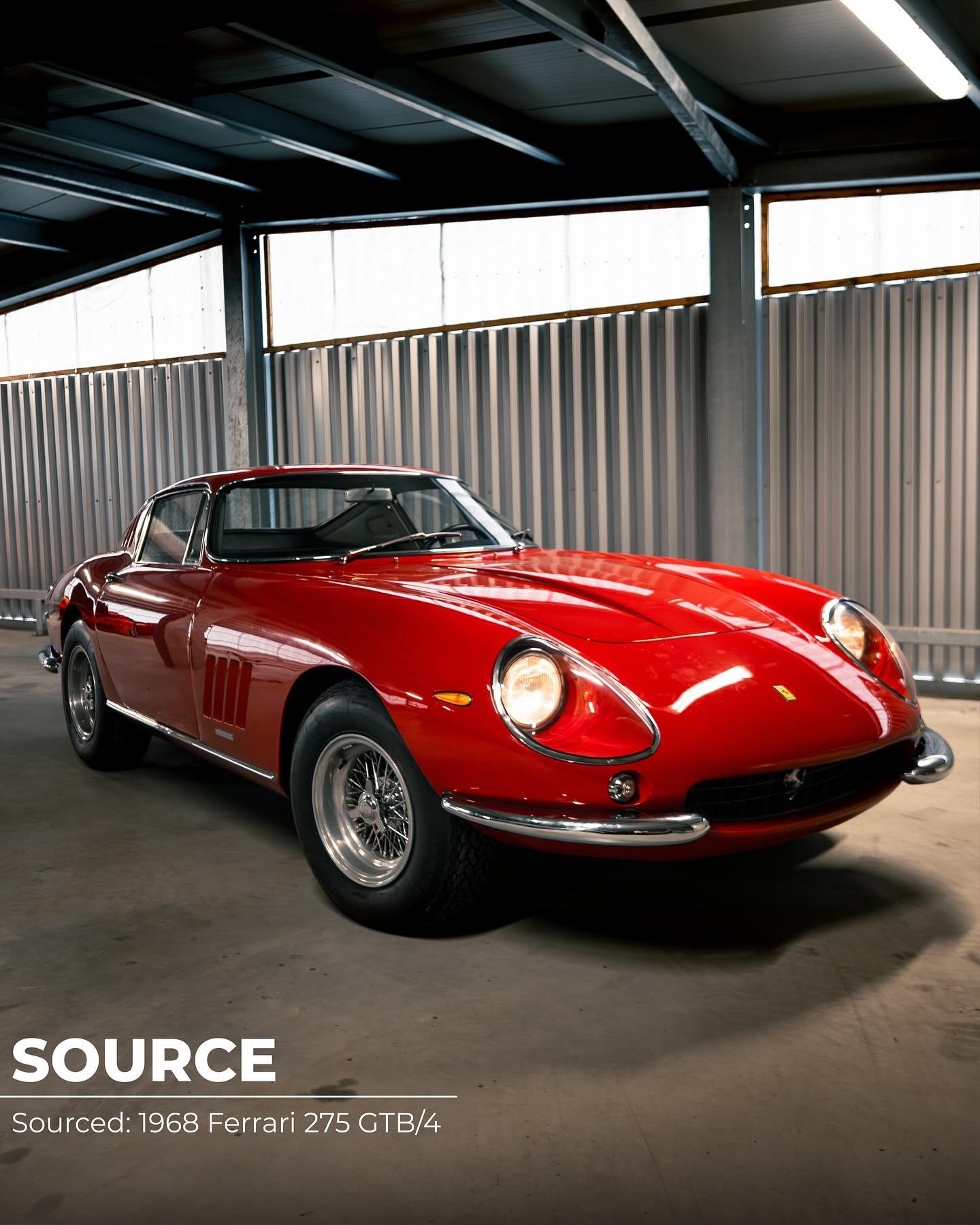 View the 1968 Ferrari 275 GTB/4 for sale image