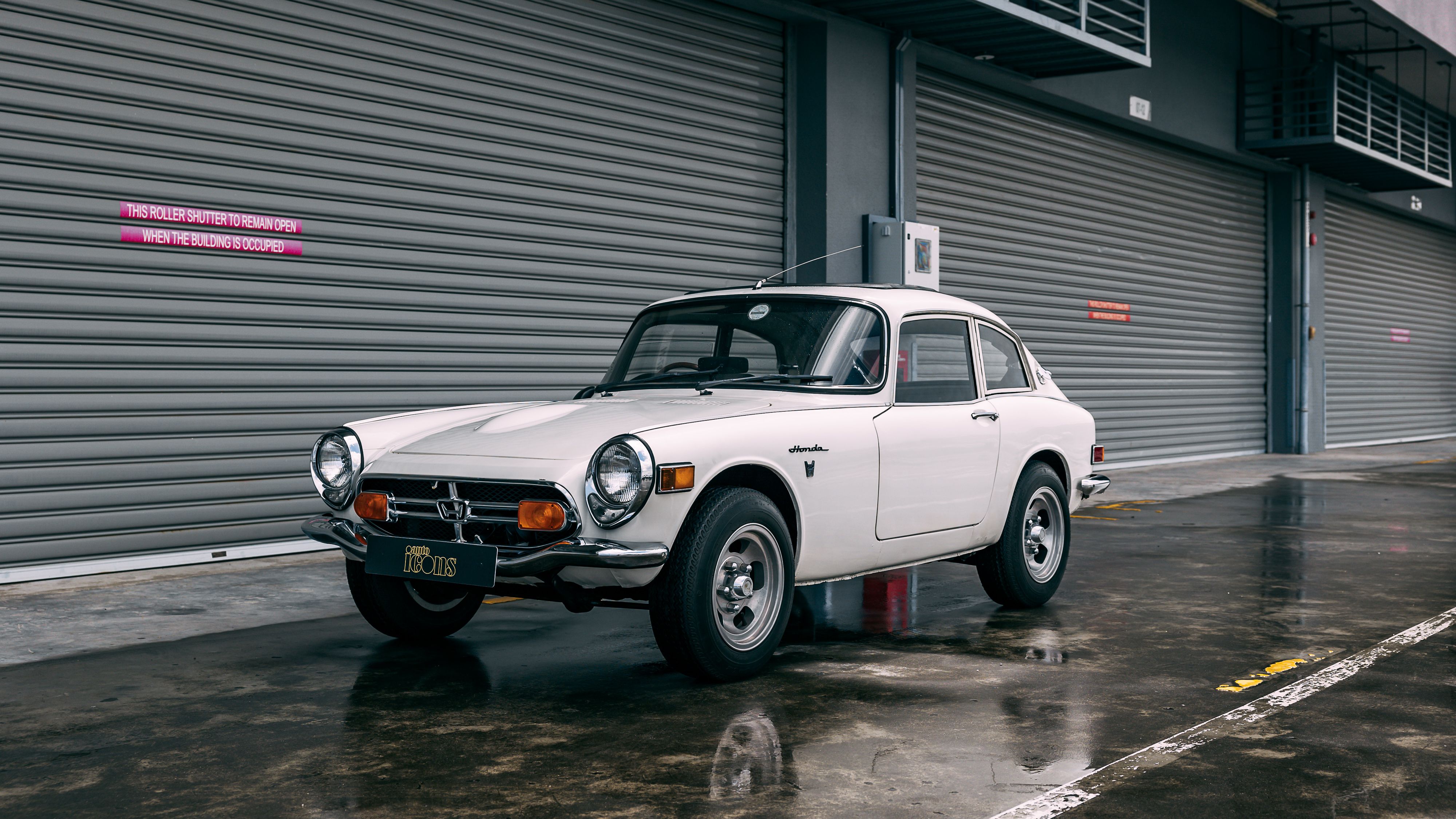 View the exterior of the 1965 Honda S800 Coupe for sale (1)