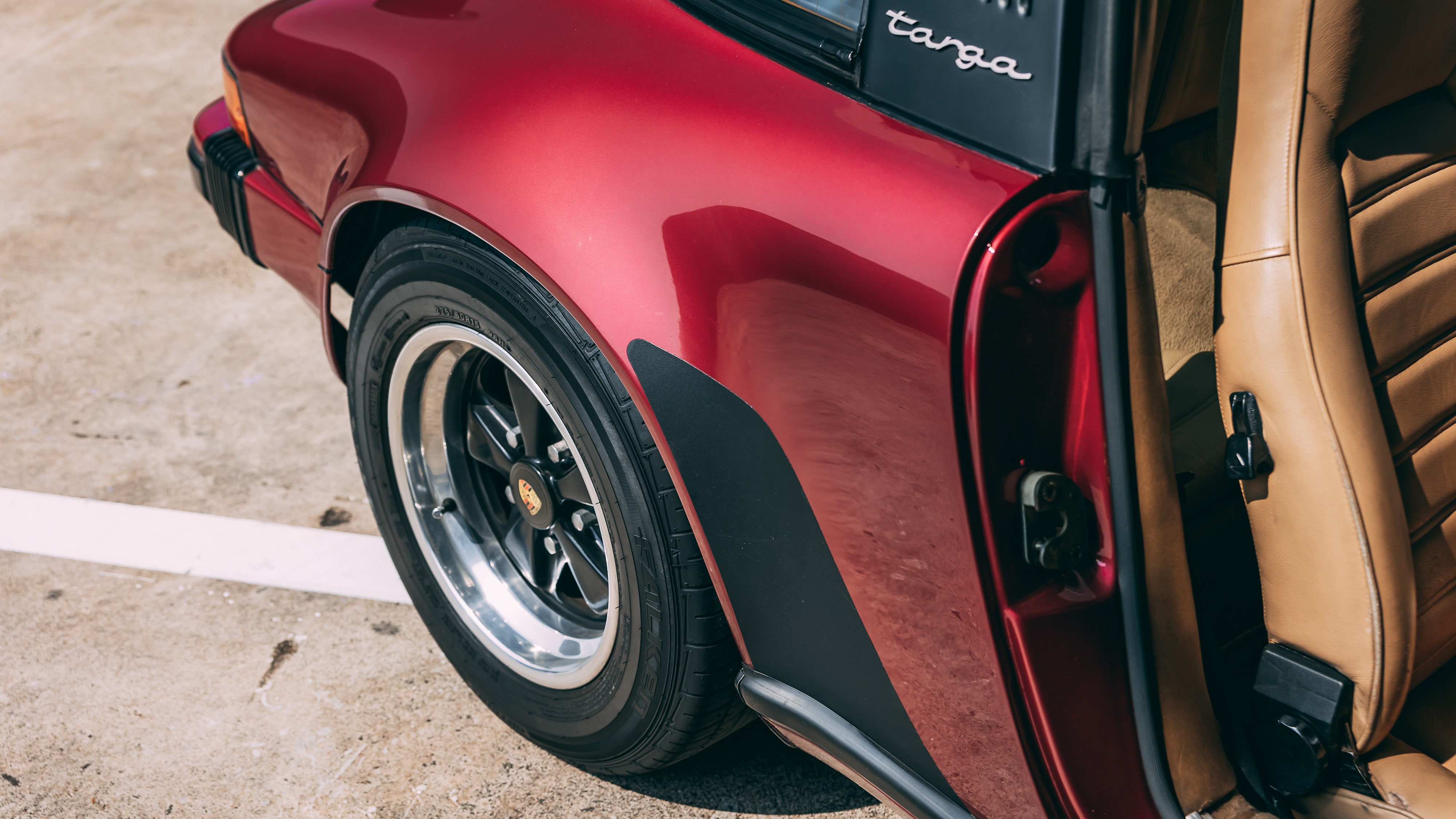 View the interior of the 1981 Porsche 911 SC Targa for sale (2)