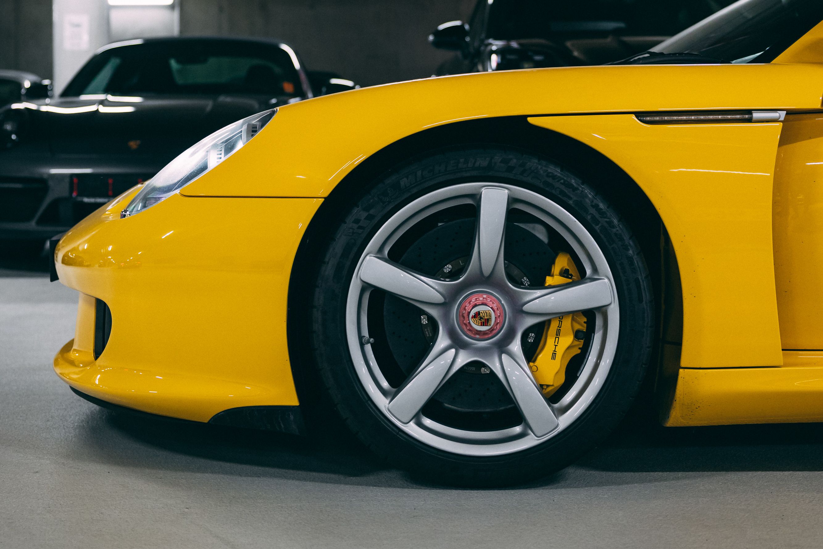 2004 Porsche Carrera GT (Fayence Yellow) Exterior Wheel Image (3)
