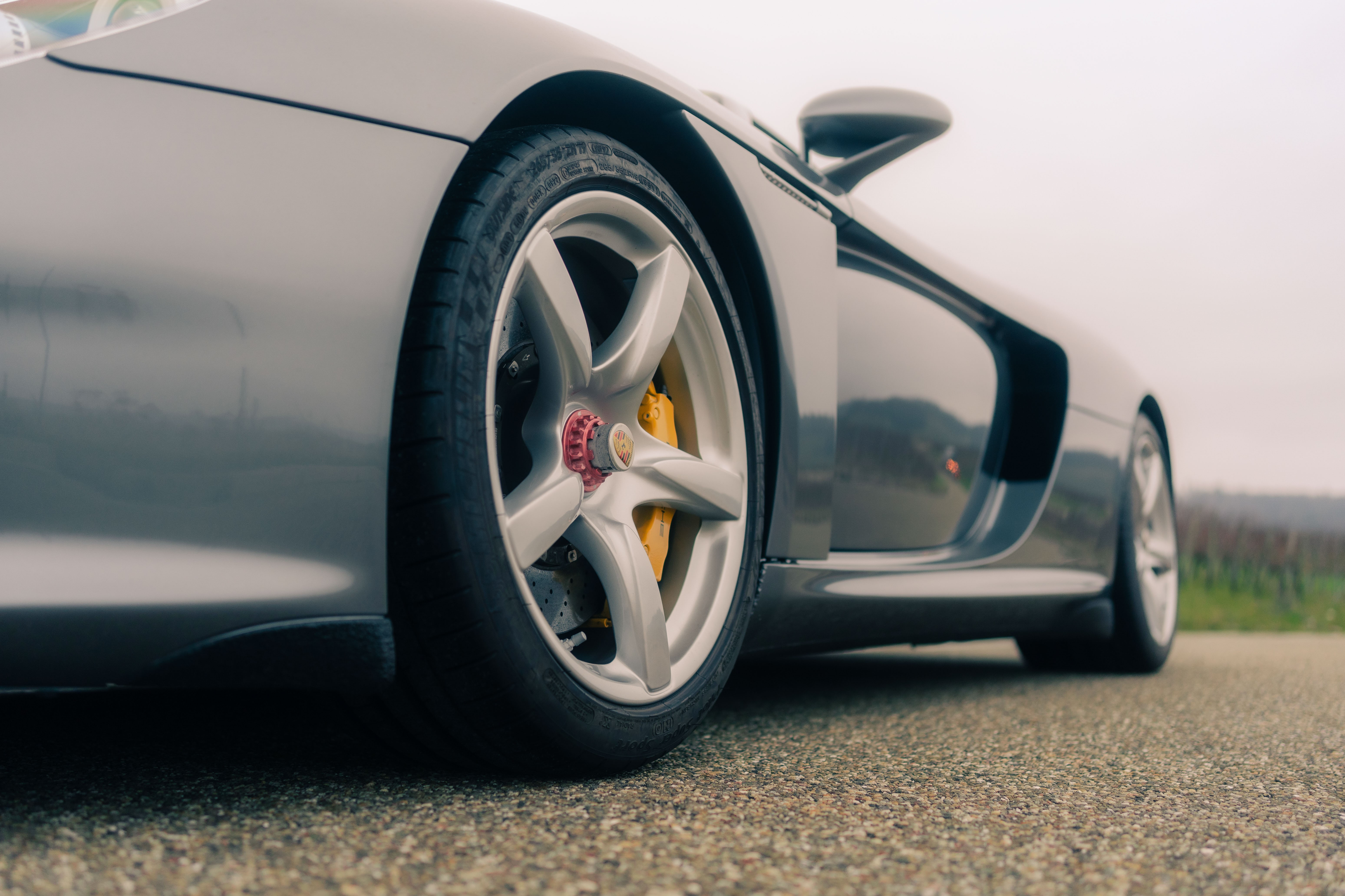 View 2004 Porsche Carrera GT (Grey) for sale exterior image (14)