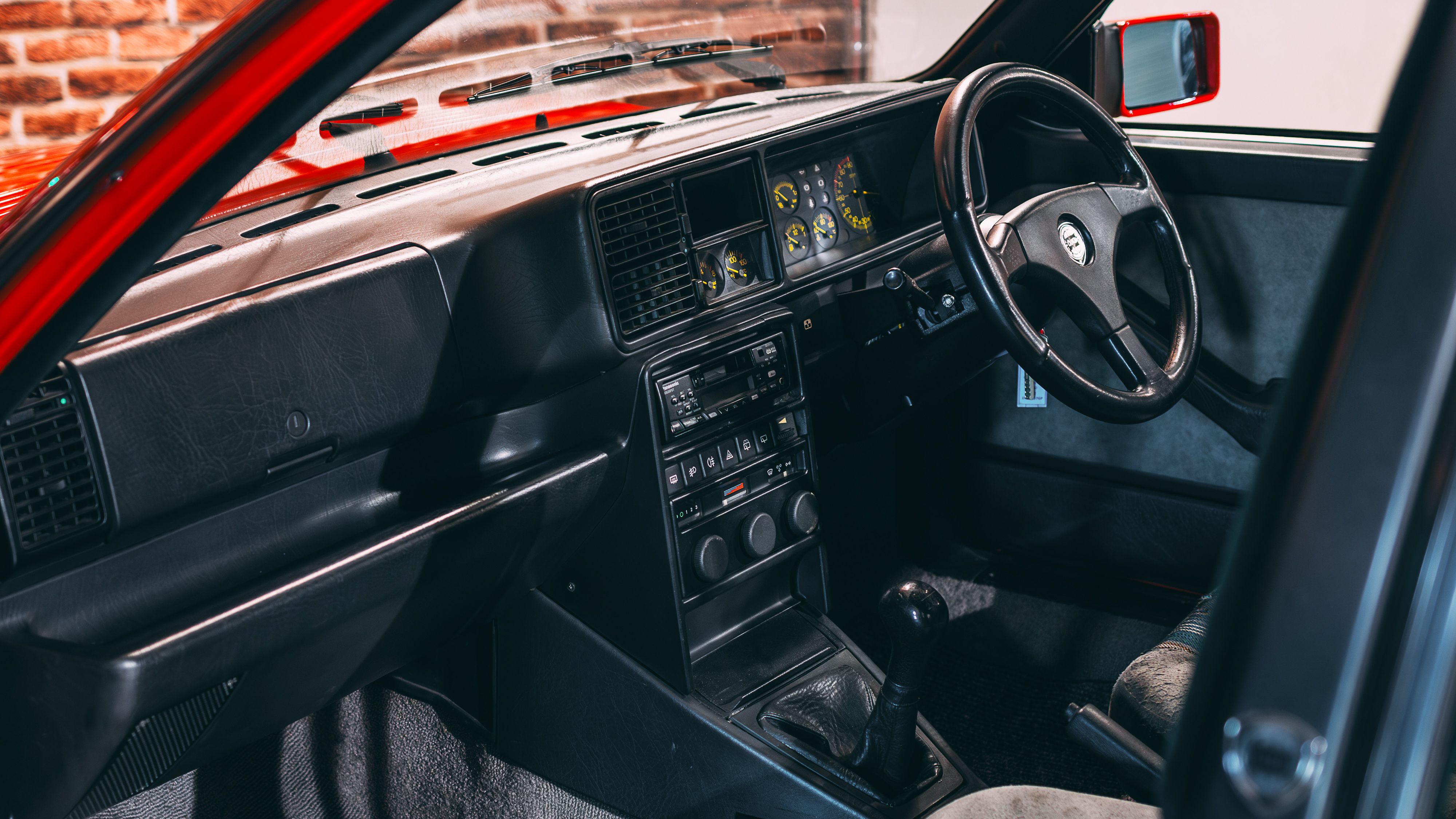 View the interior of the 1990 Lancia Delta Integrale 16V for sale (1)